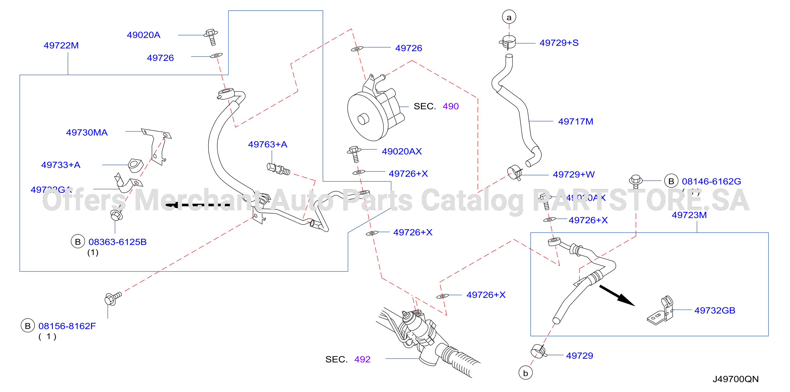 Power Steering Piping Part 2