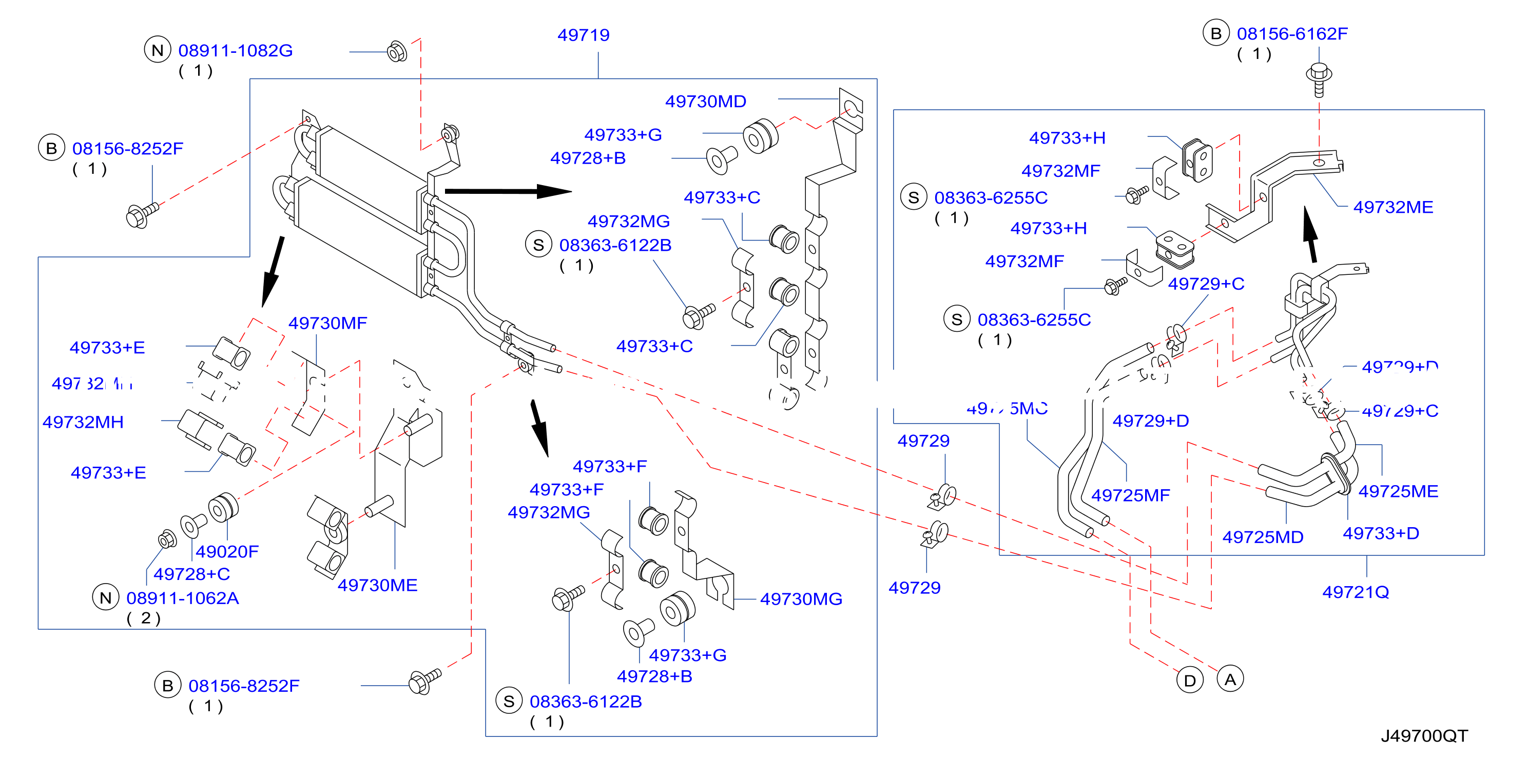 Power Steering Piping Part 2