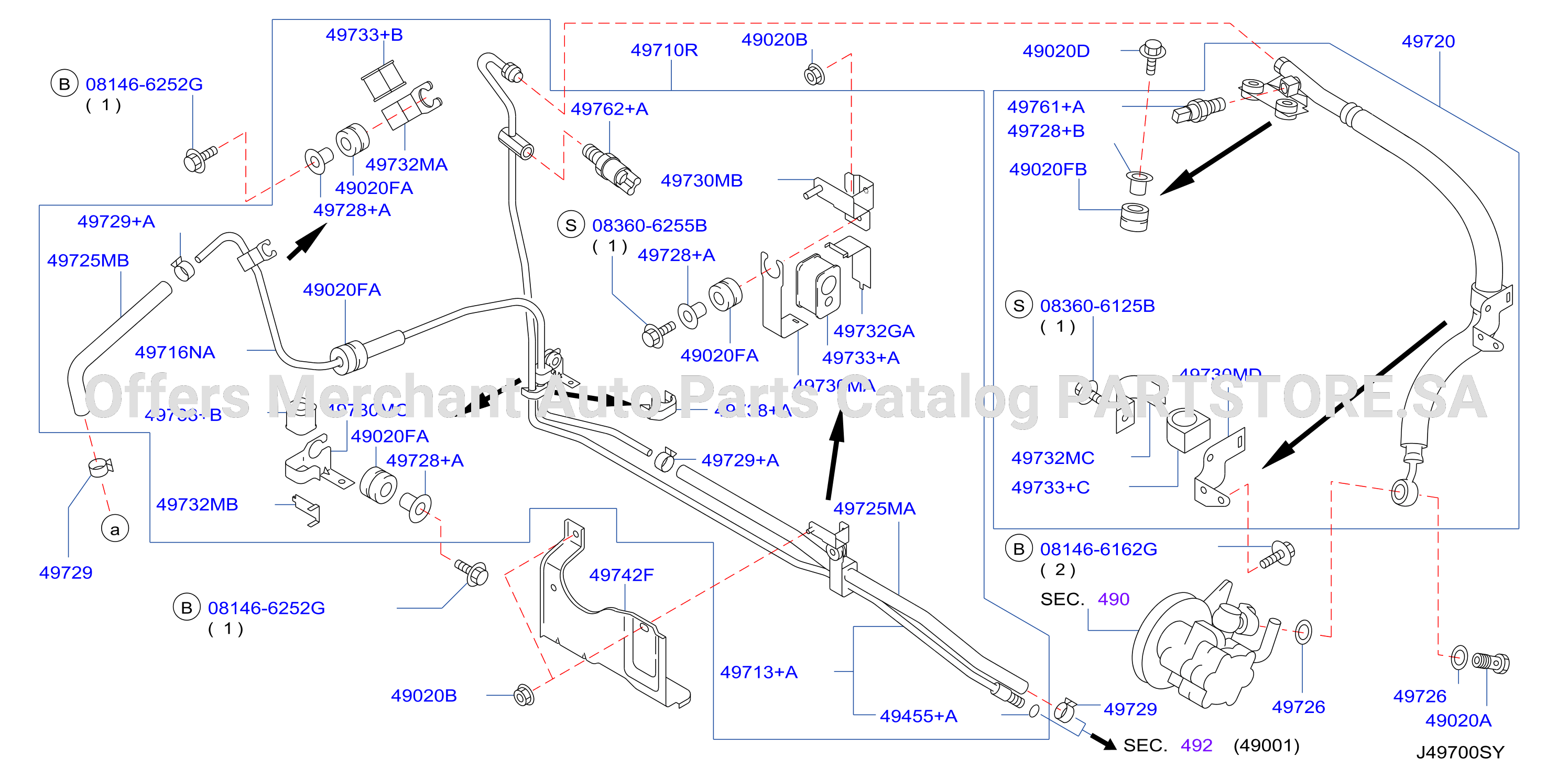 Power Steering Piping Part 1