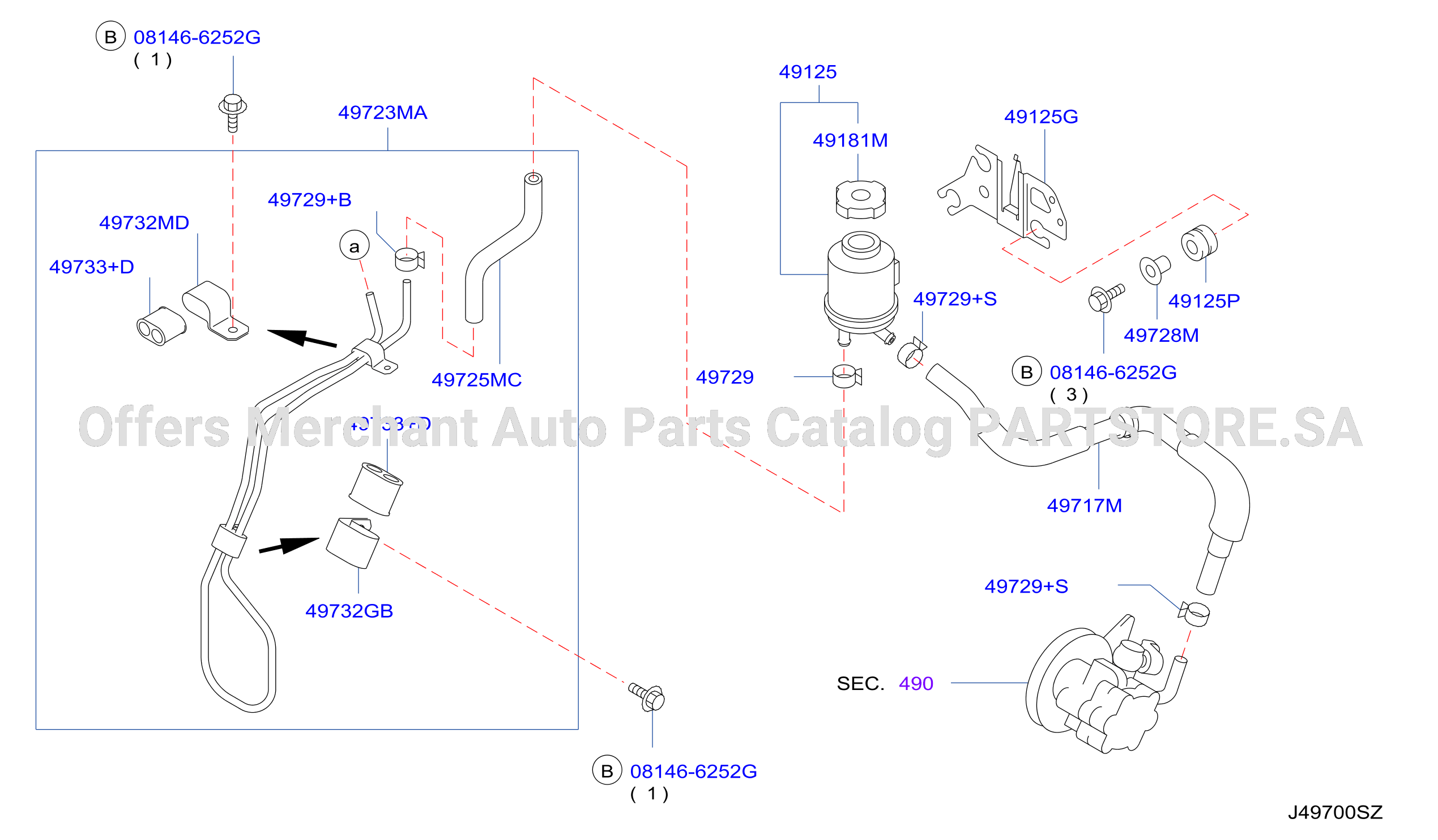 Power Steering Piping Part 2