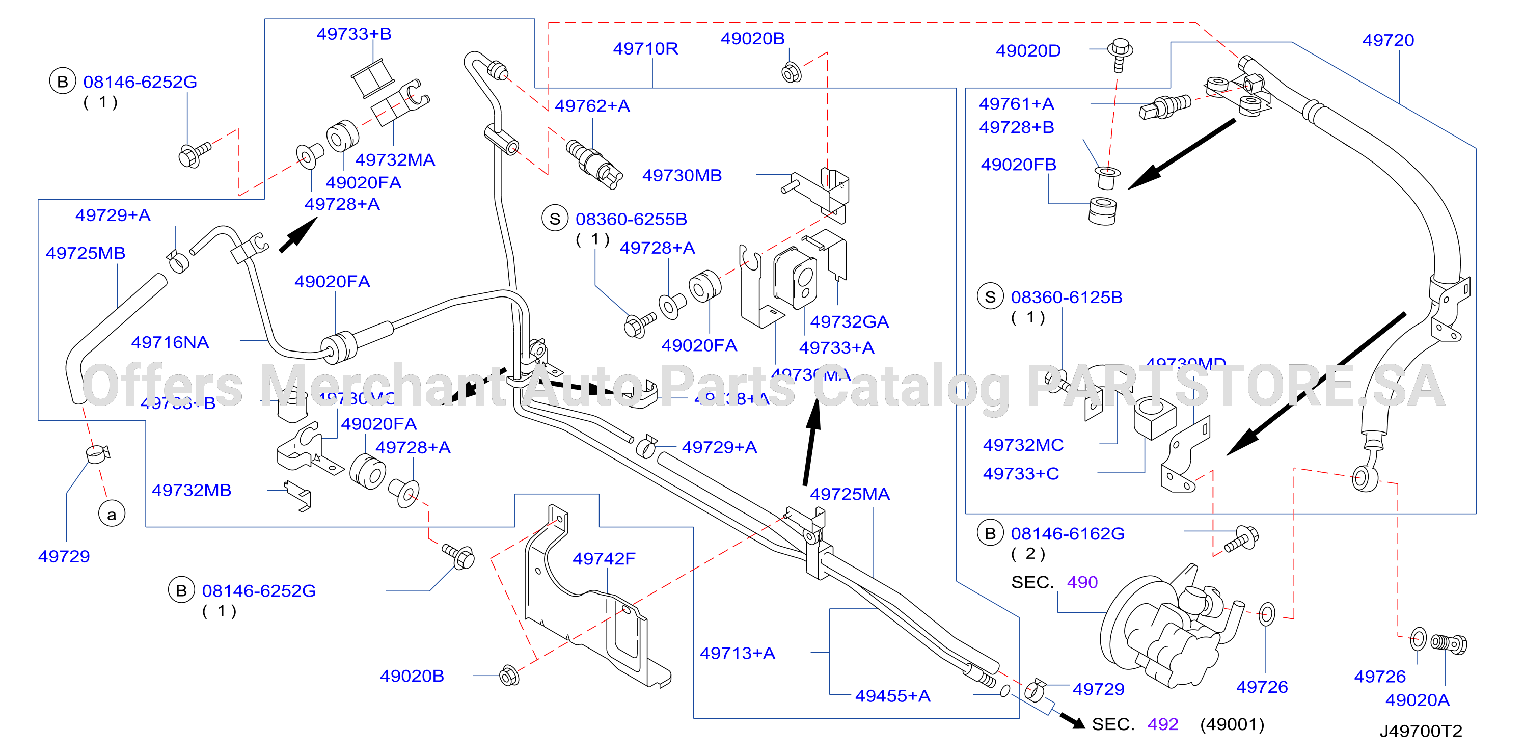 Power Steering Piping Part 1