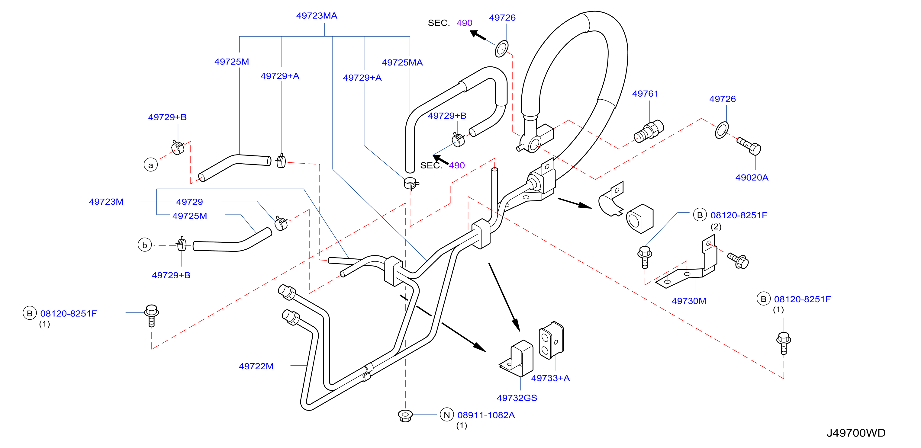 Power Steering Piping Piping