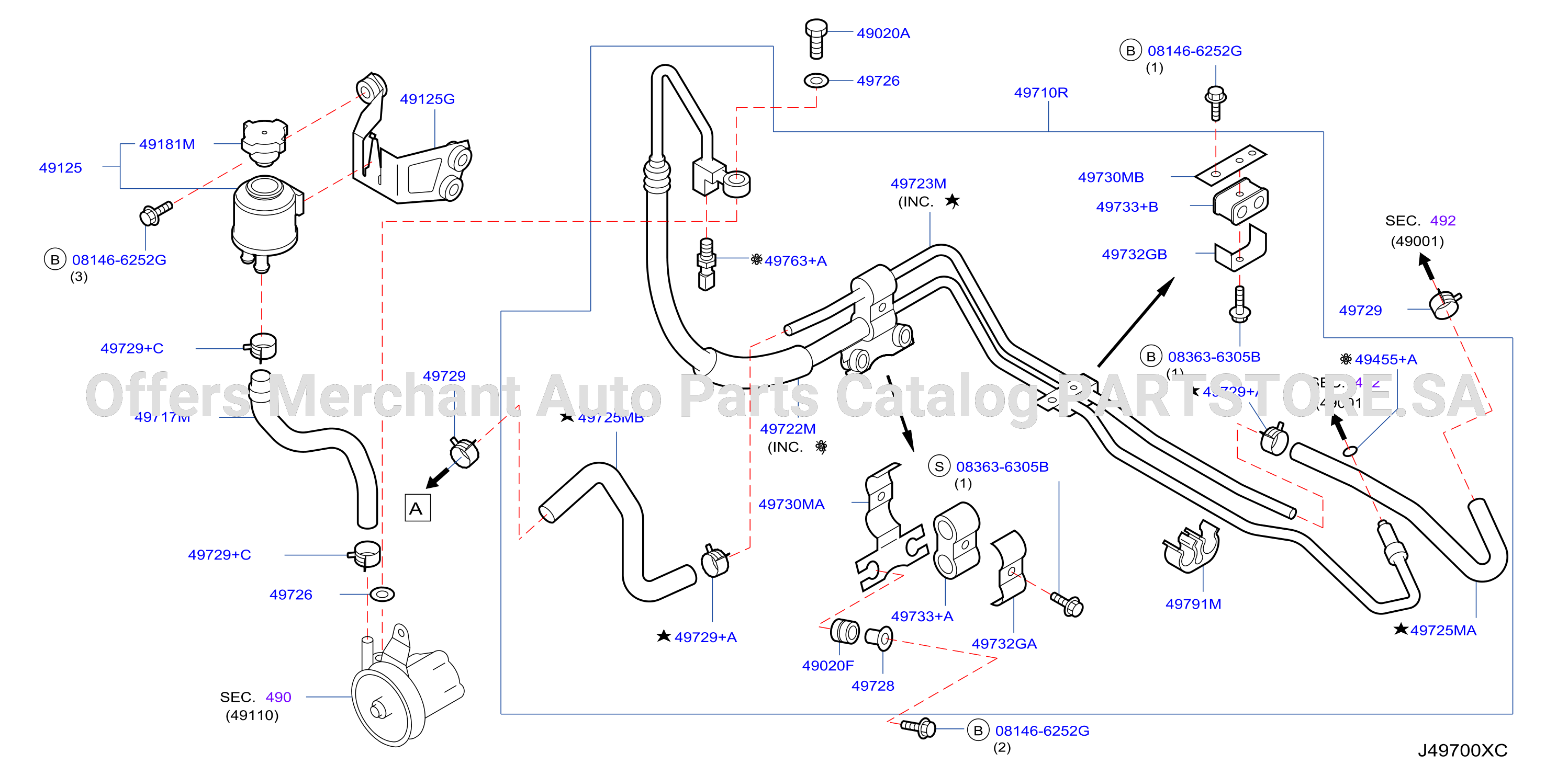 Power Steering Piping Part 1