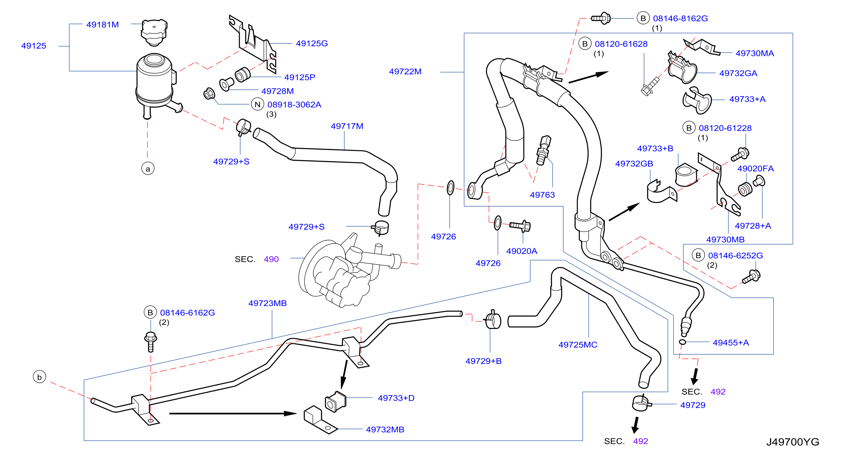 Power Steering Piping Part 1