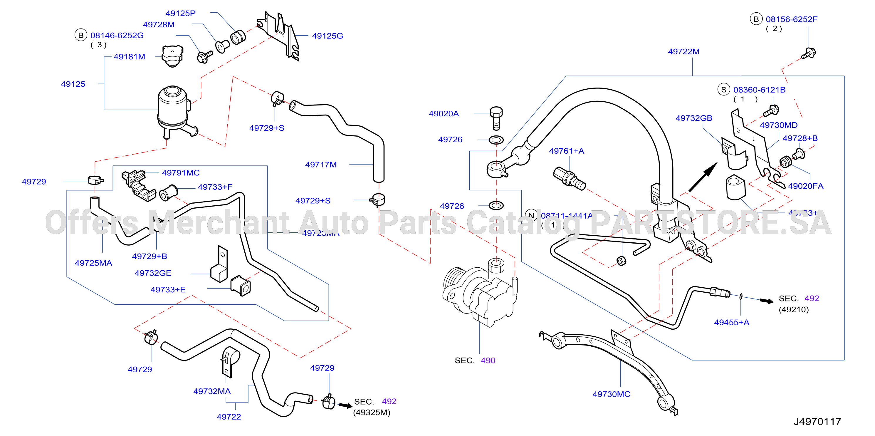 Power Steering Piping Part 1
