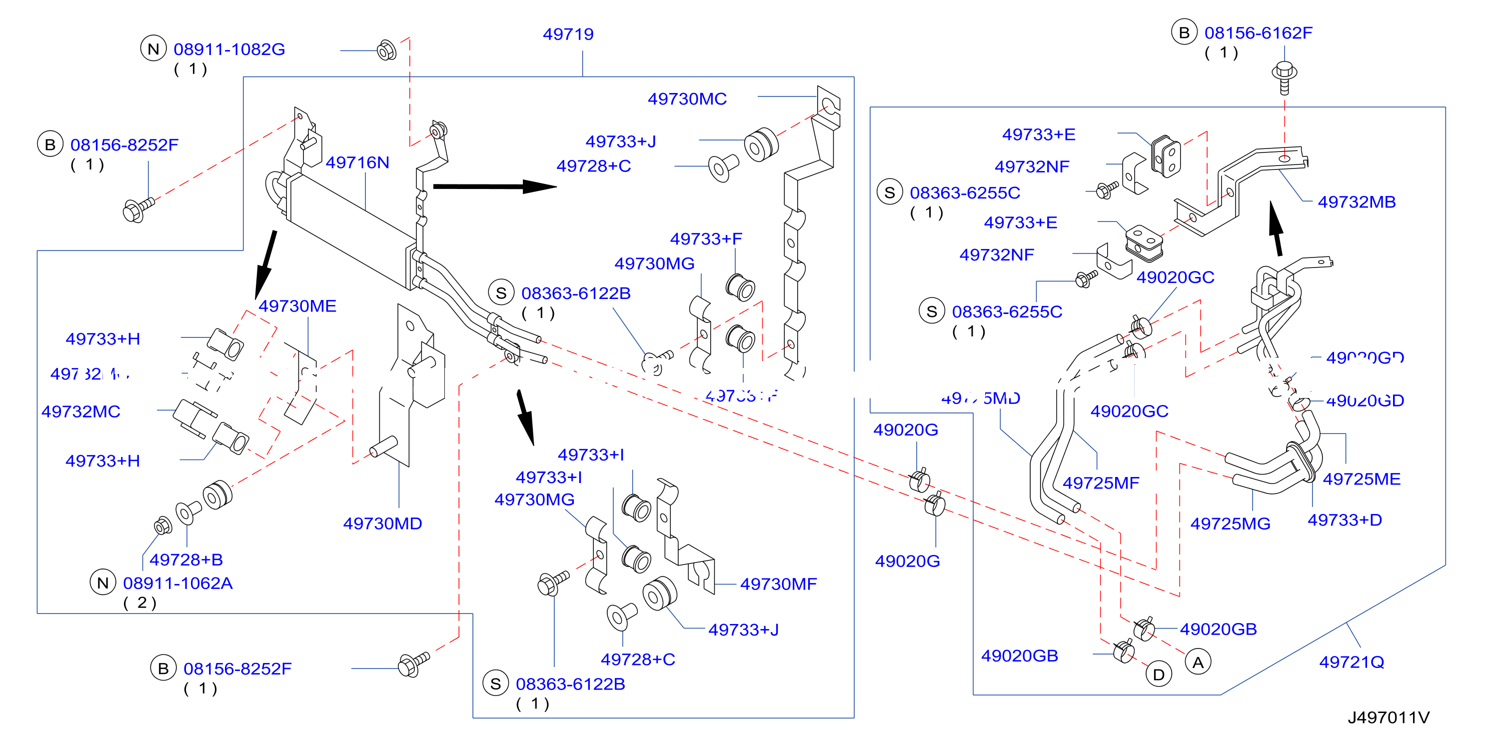 Power Steering Piping Part 2