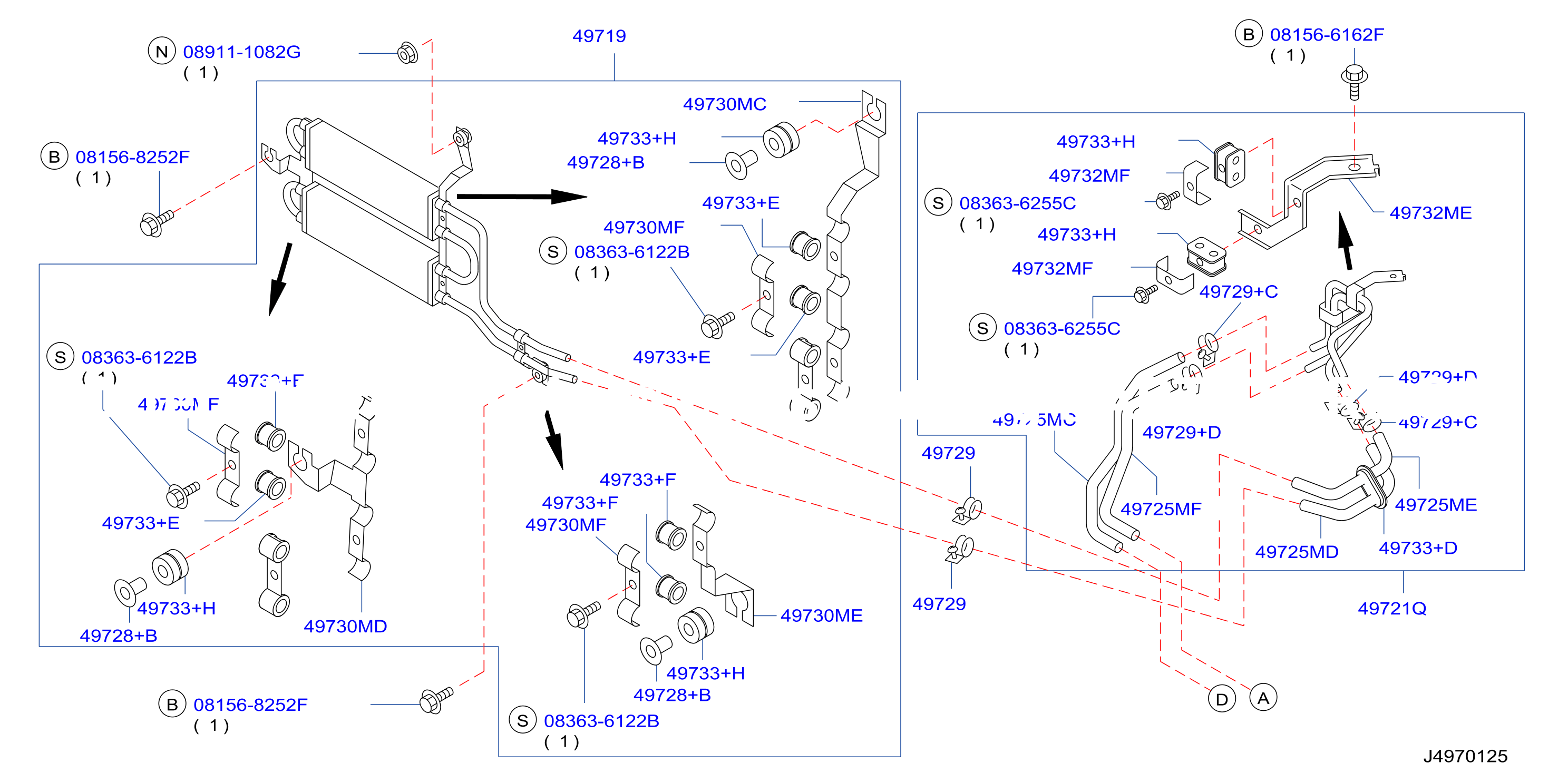 Power Steering Piping Part 2