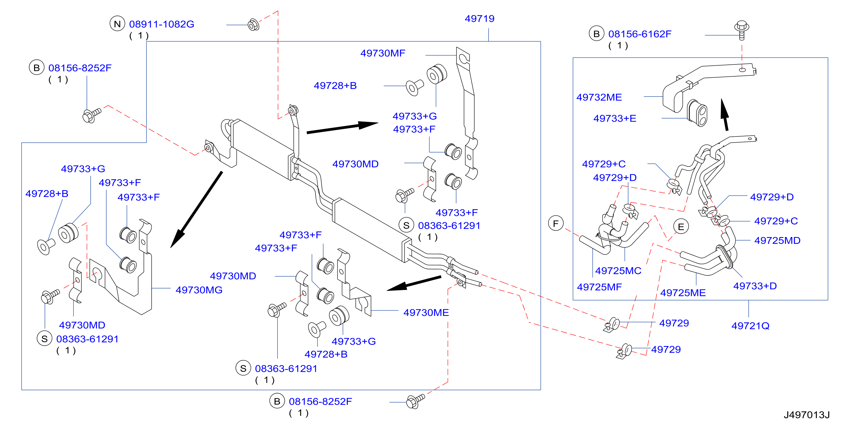 Power Steering Piping Part 1