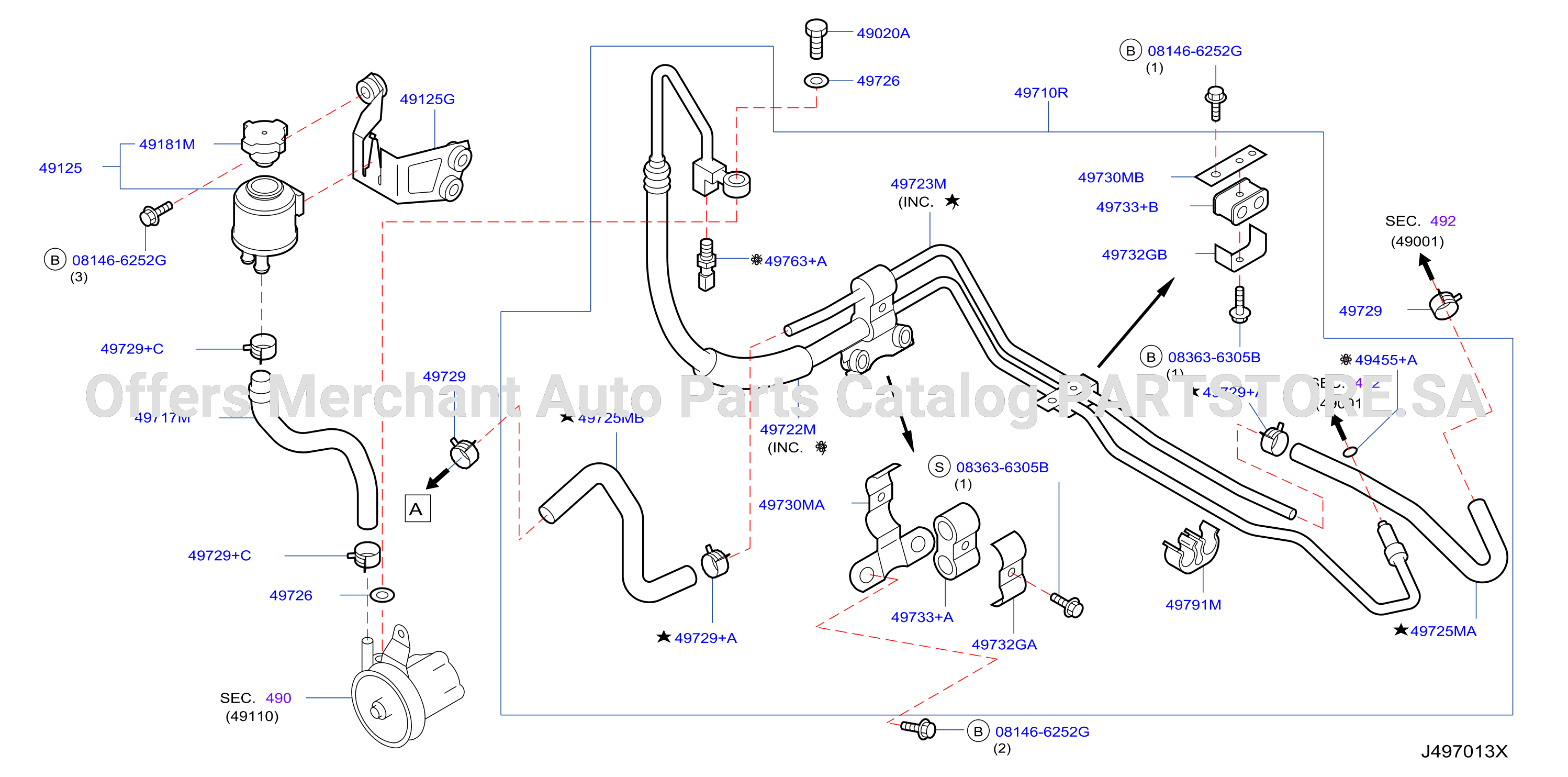 Power Steering Piping Part 1