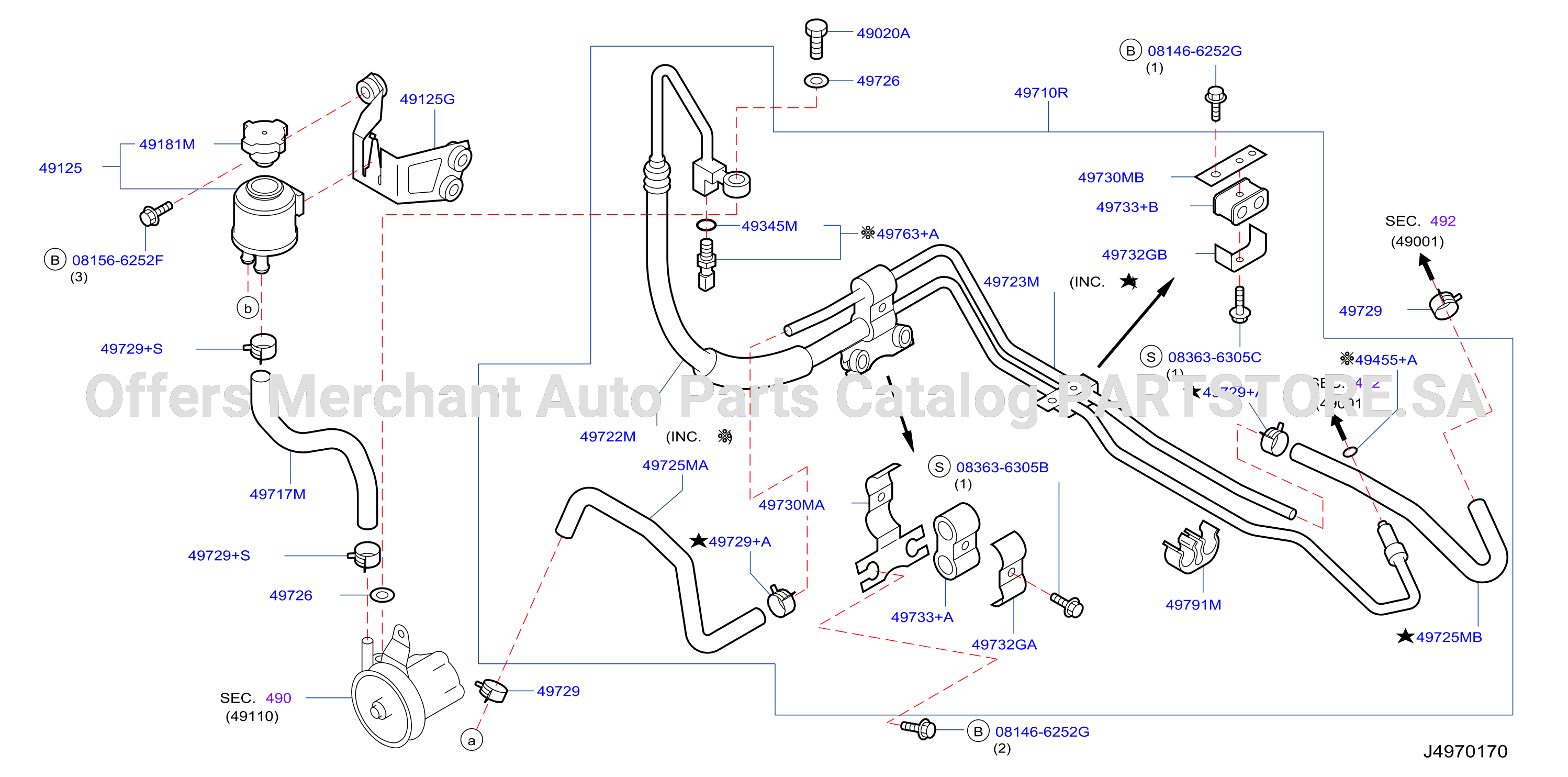 Power Steering Piping Korea Part2