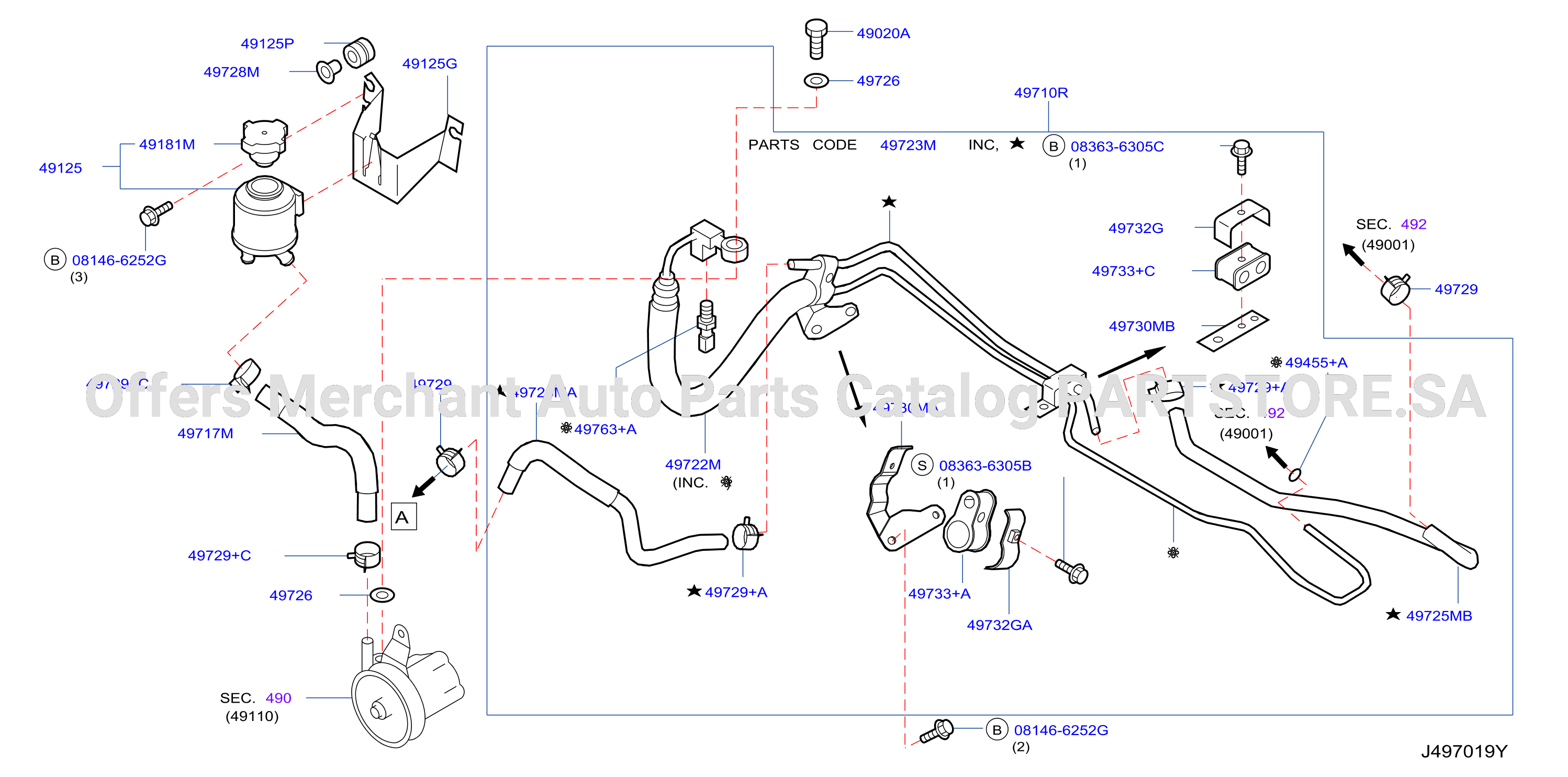 Power Steering Piping Part 1