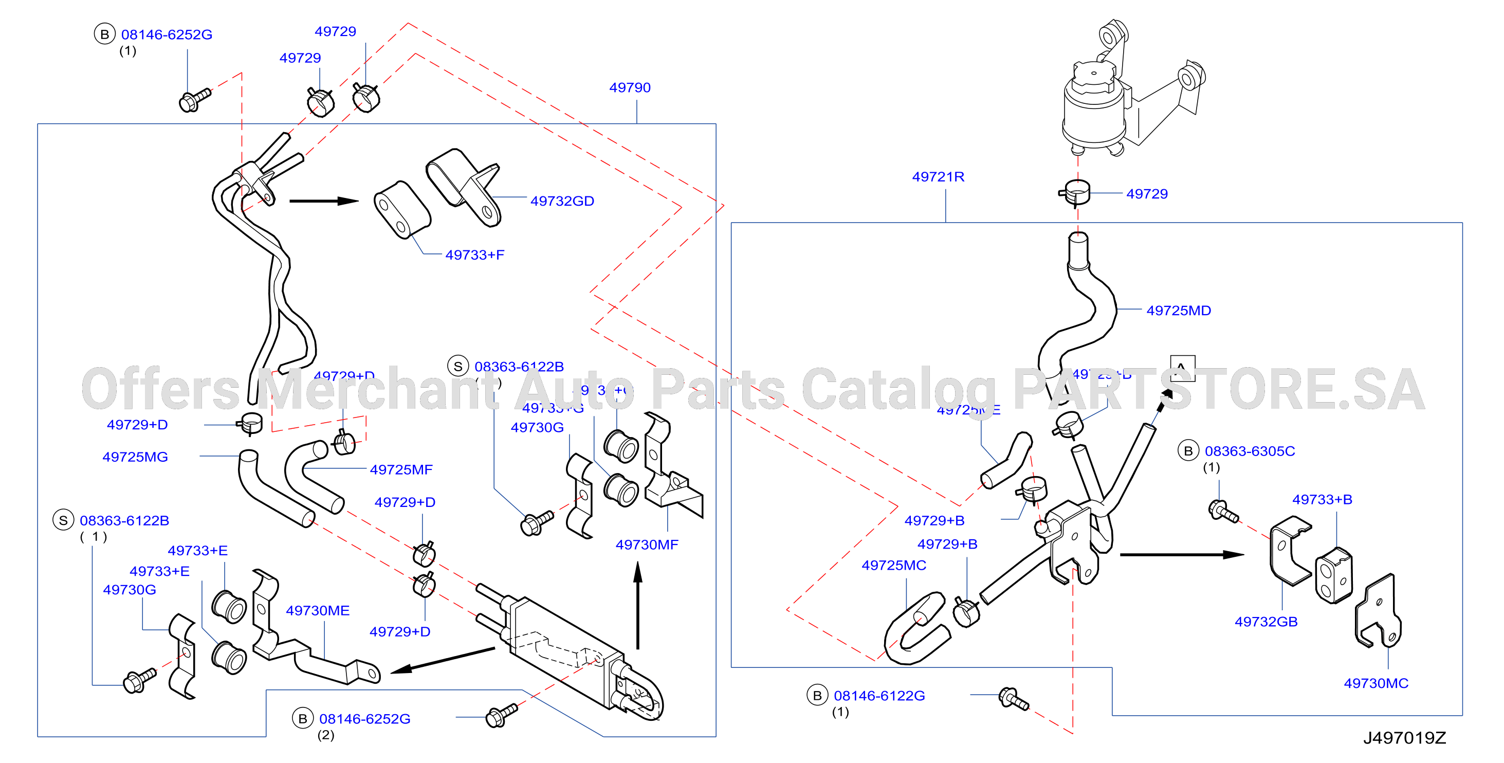 Power Steering Piping Part 2