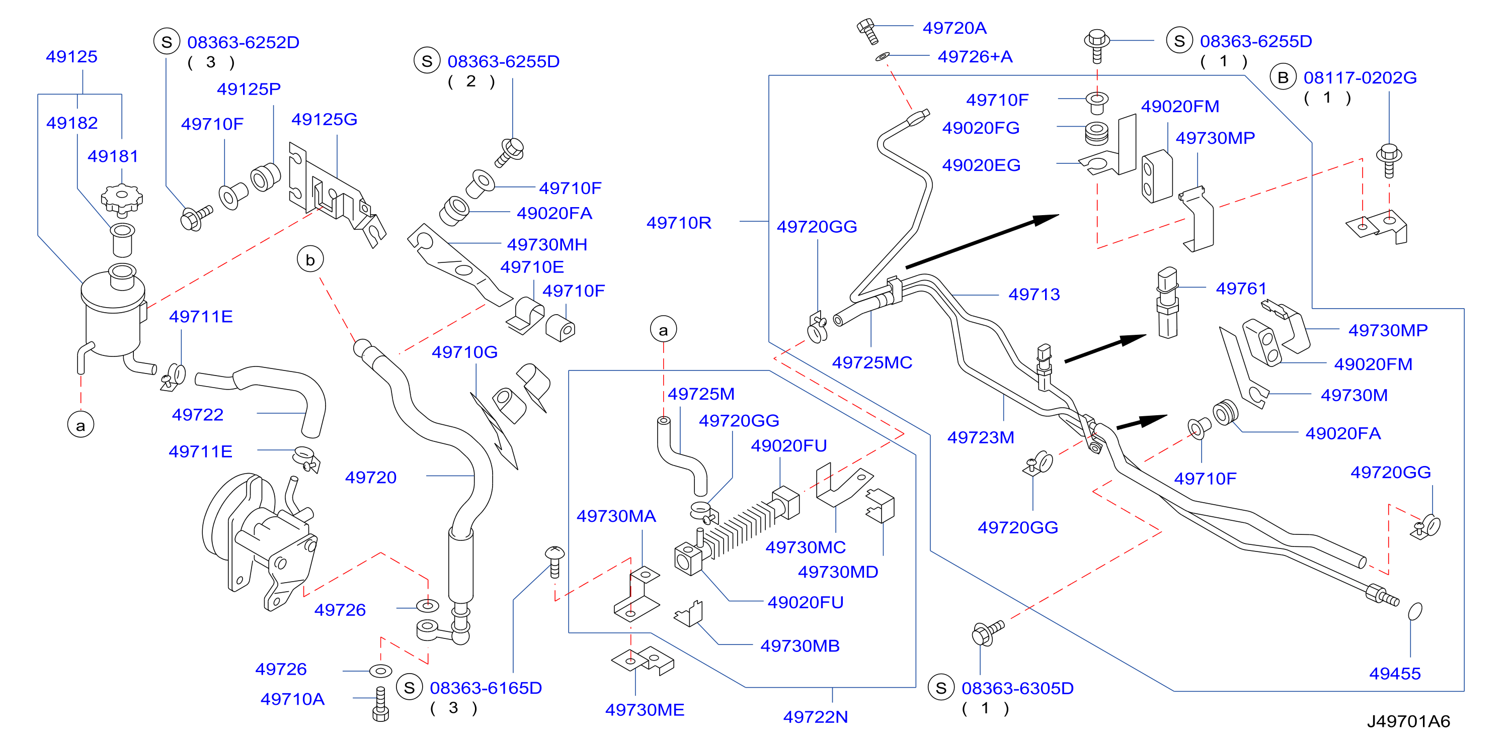 Power Steering Piping