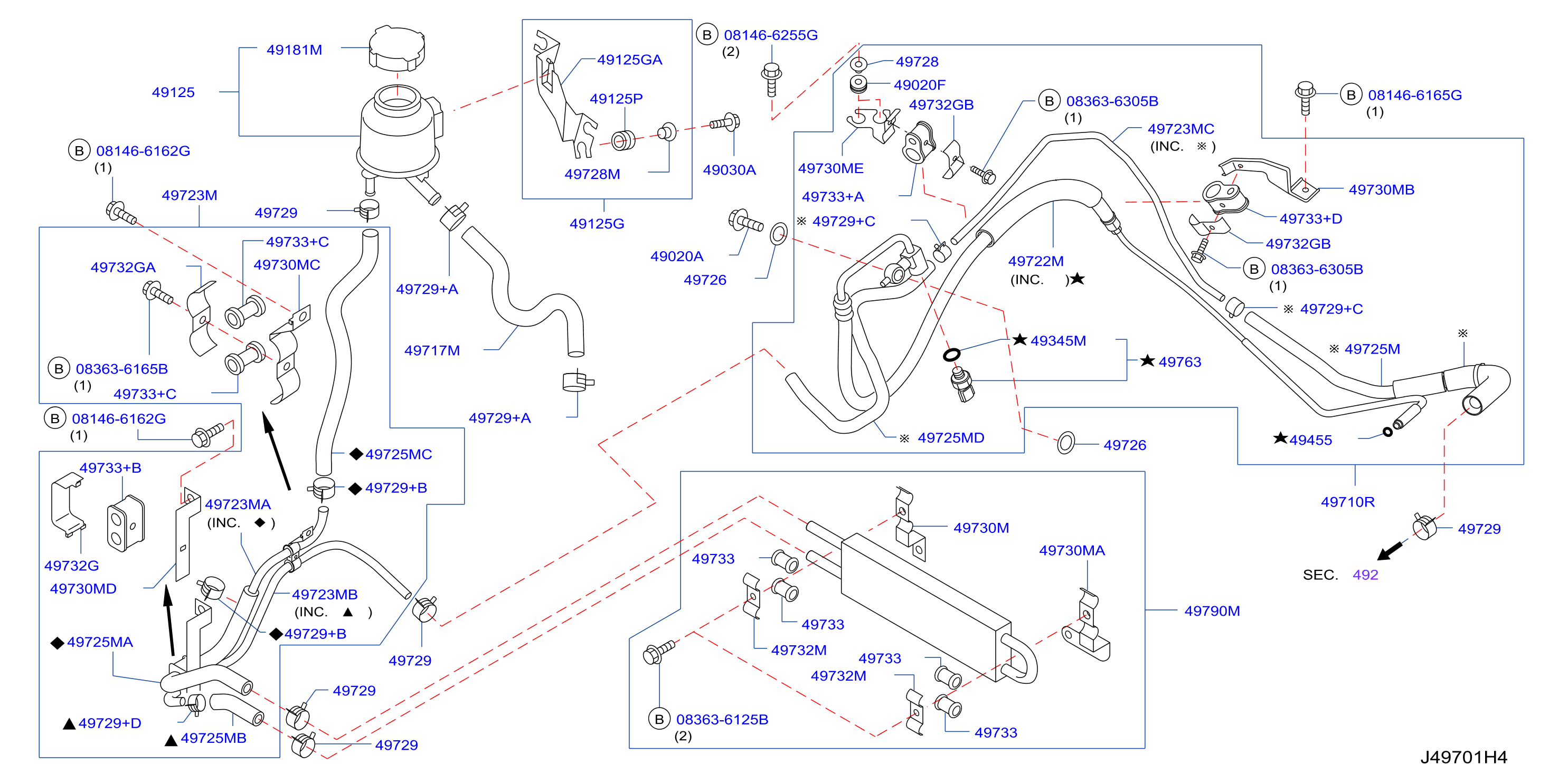 Power Steering Piping