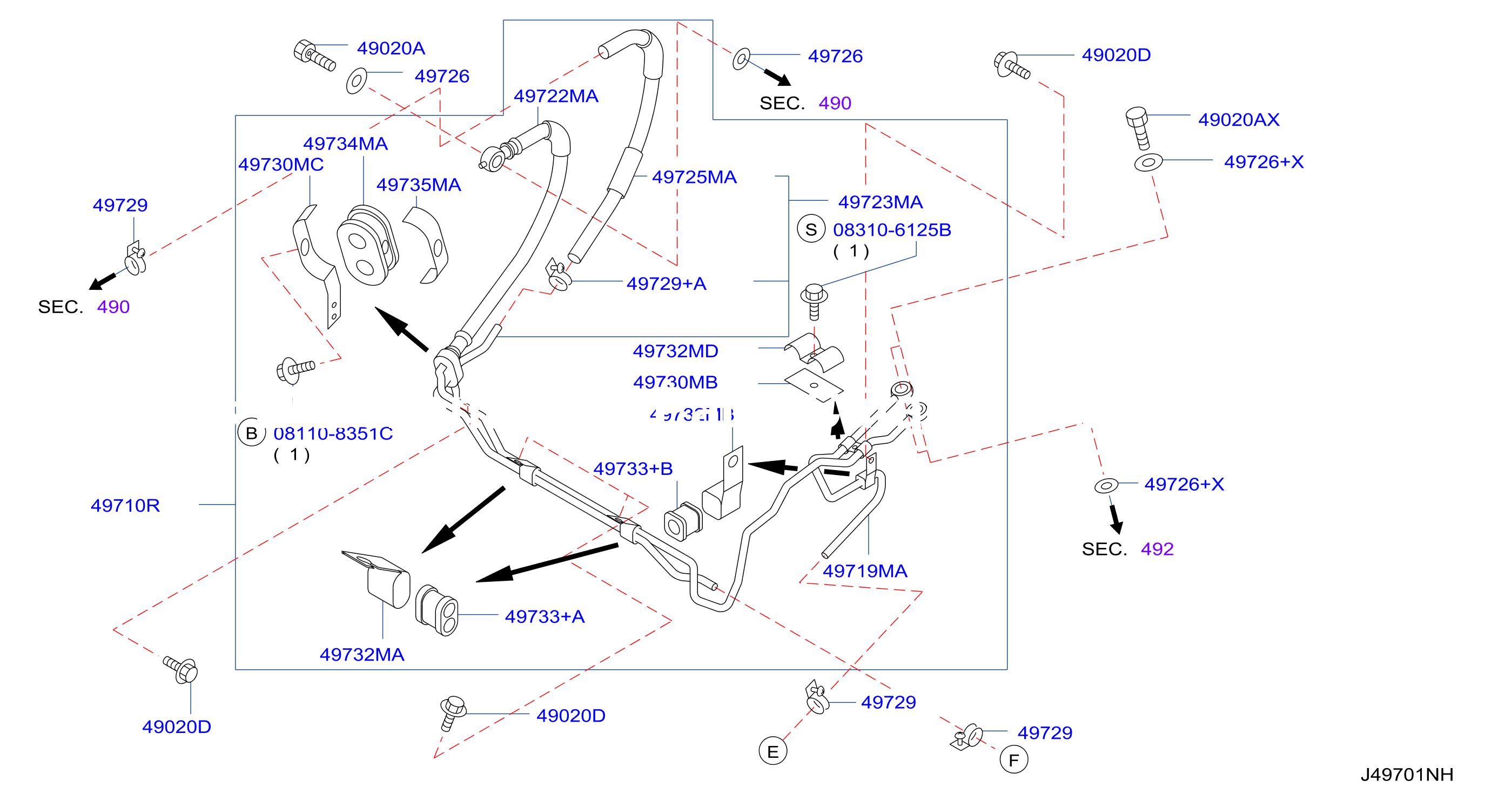 Power Steering Piping Part 1