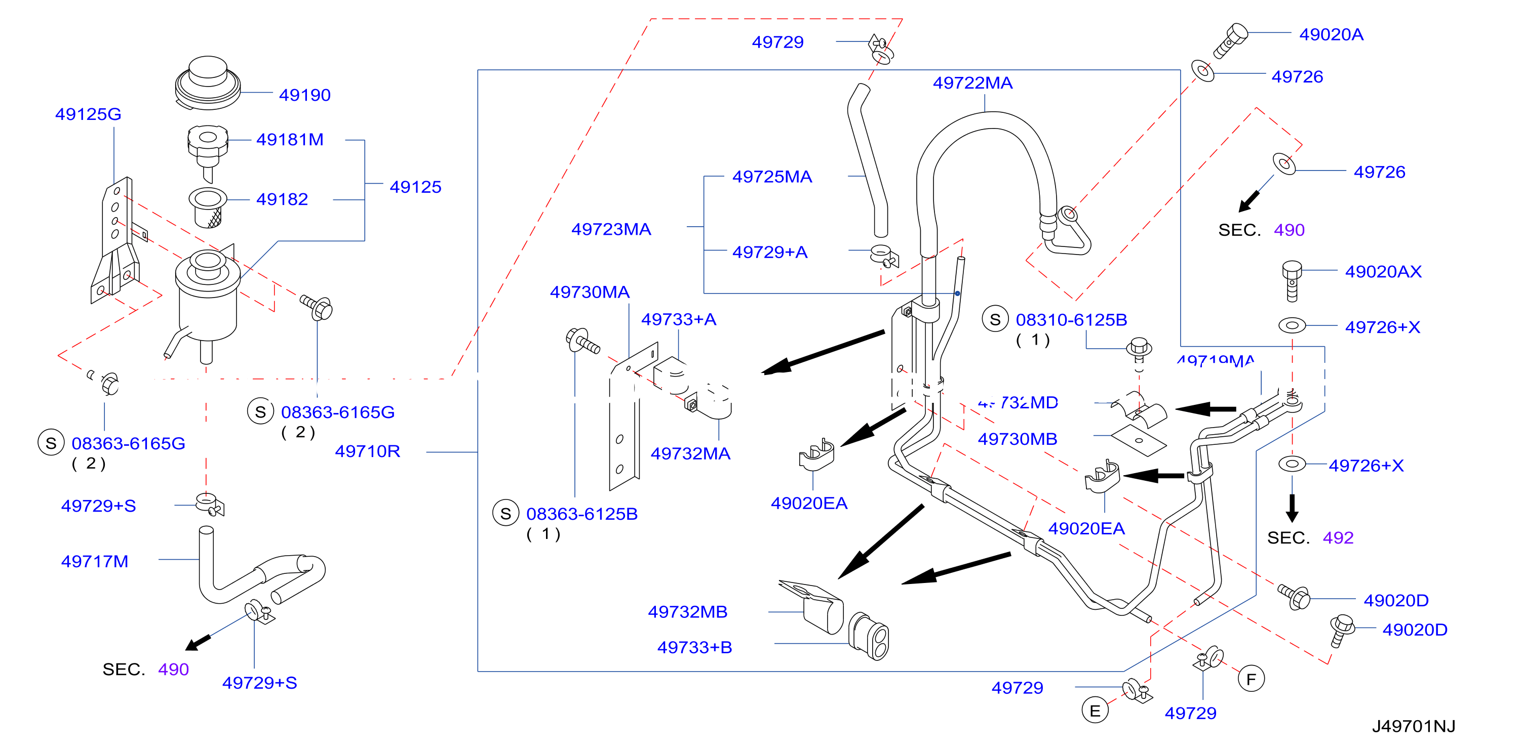 Power Steering Piping Part 2