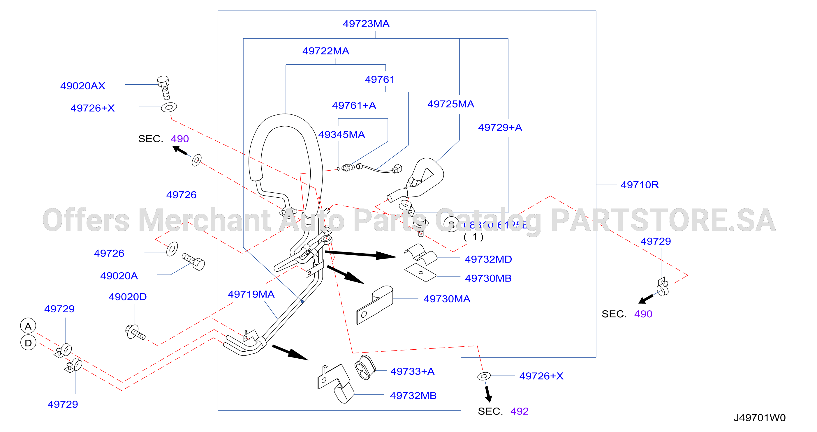 Power Steering Piping Part 1