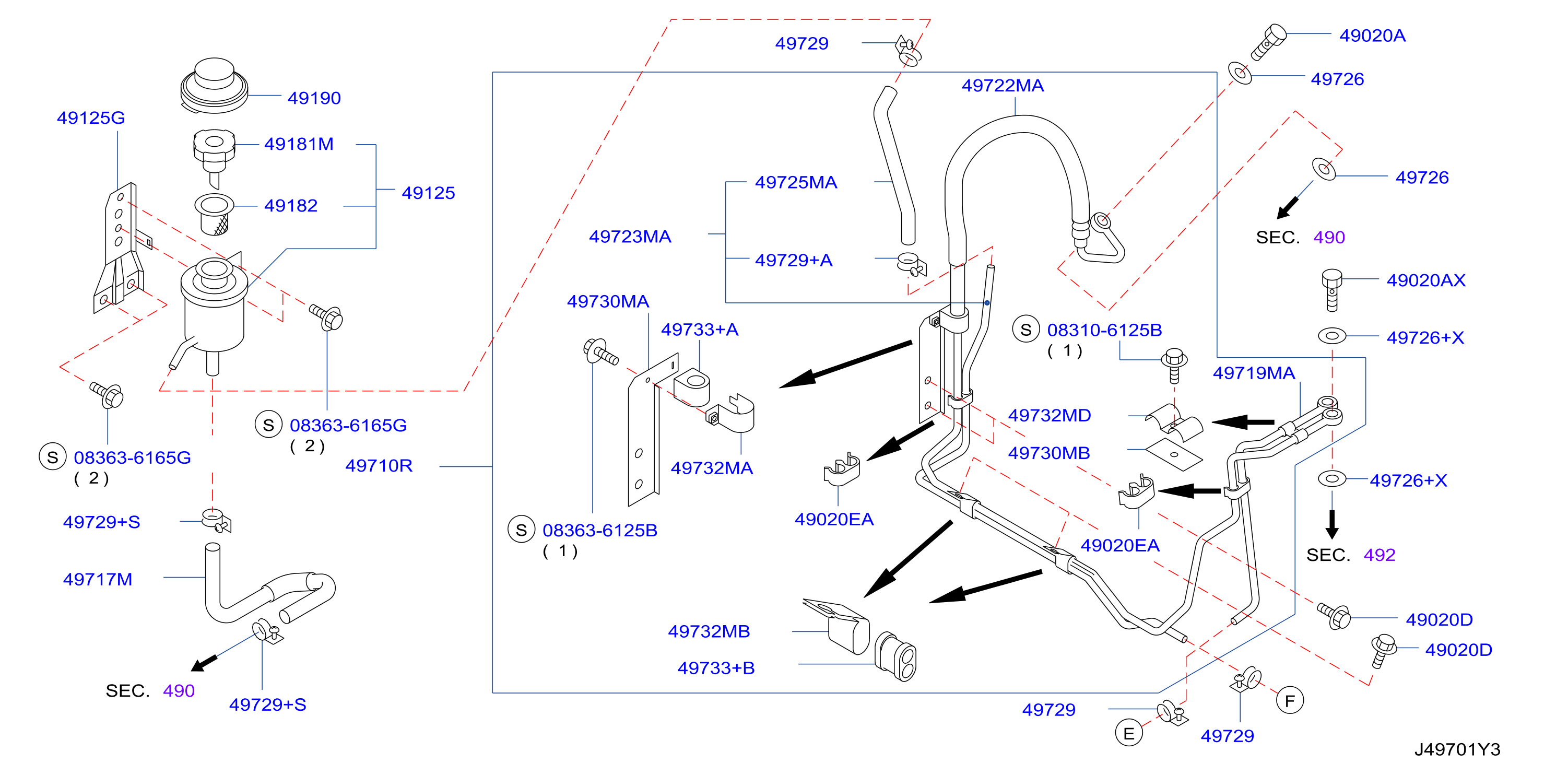 Power Steering Piping Part 1
