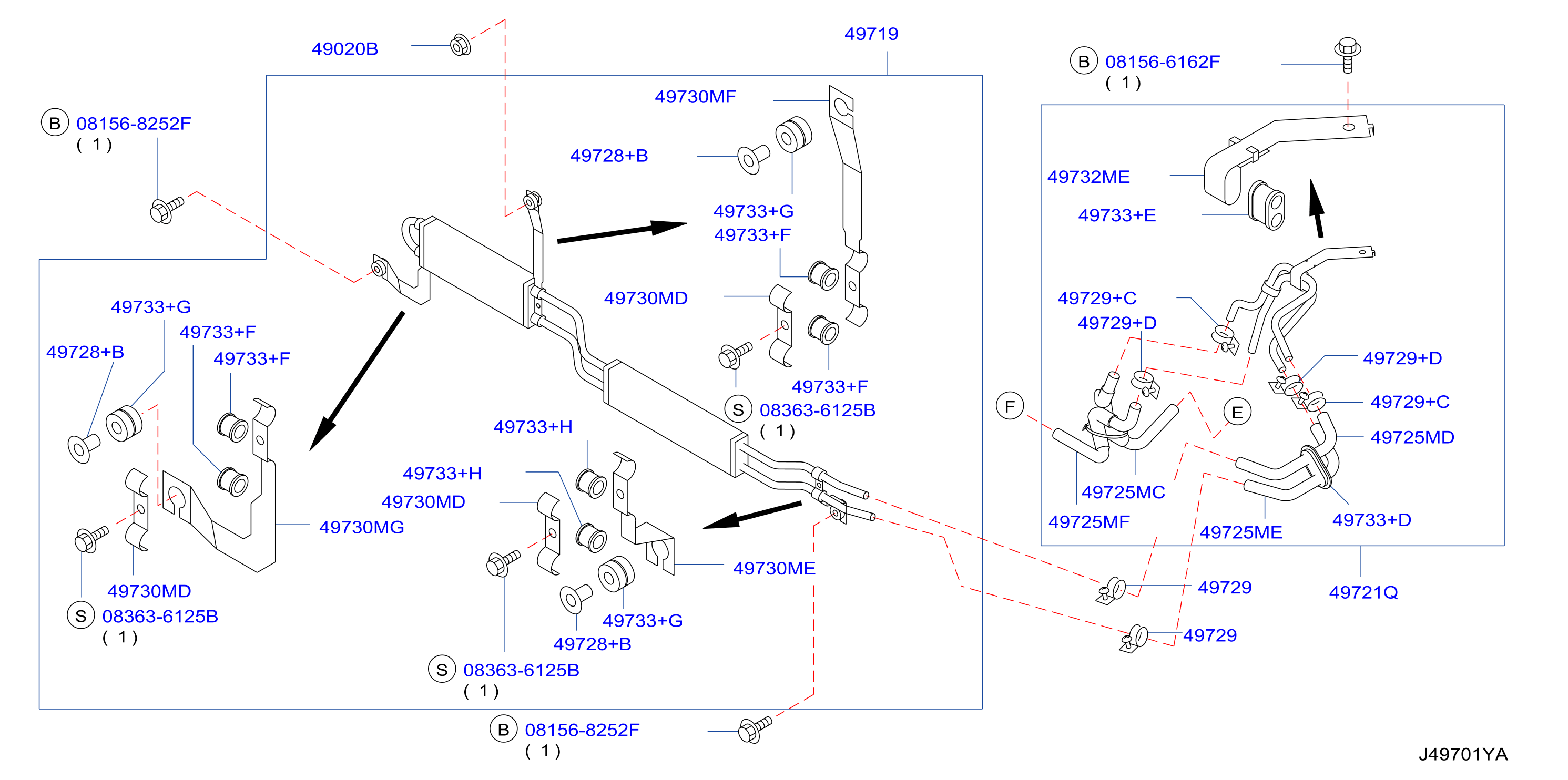 Power Steering Piping Part 1