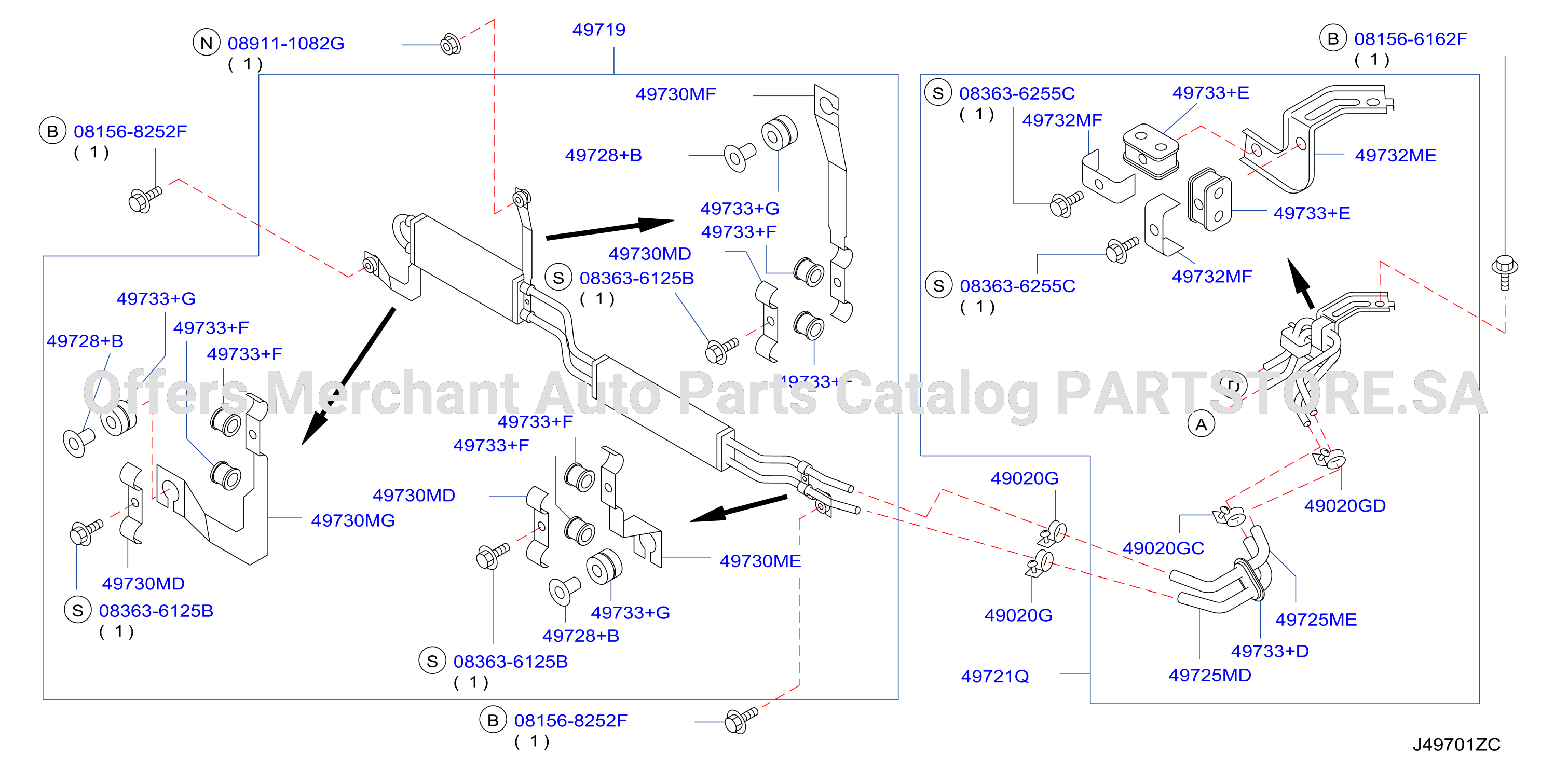 Power Steering Piping Part 2