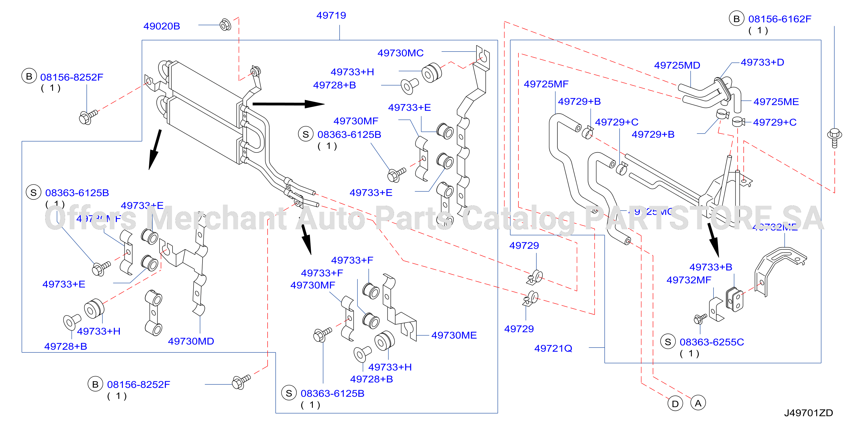 Power Steering Piping Part 2