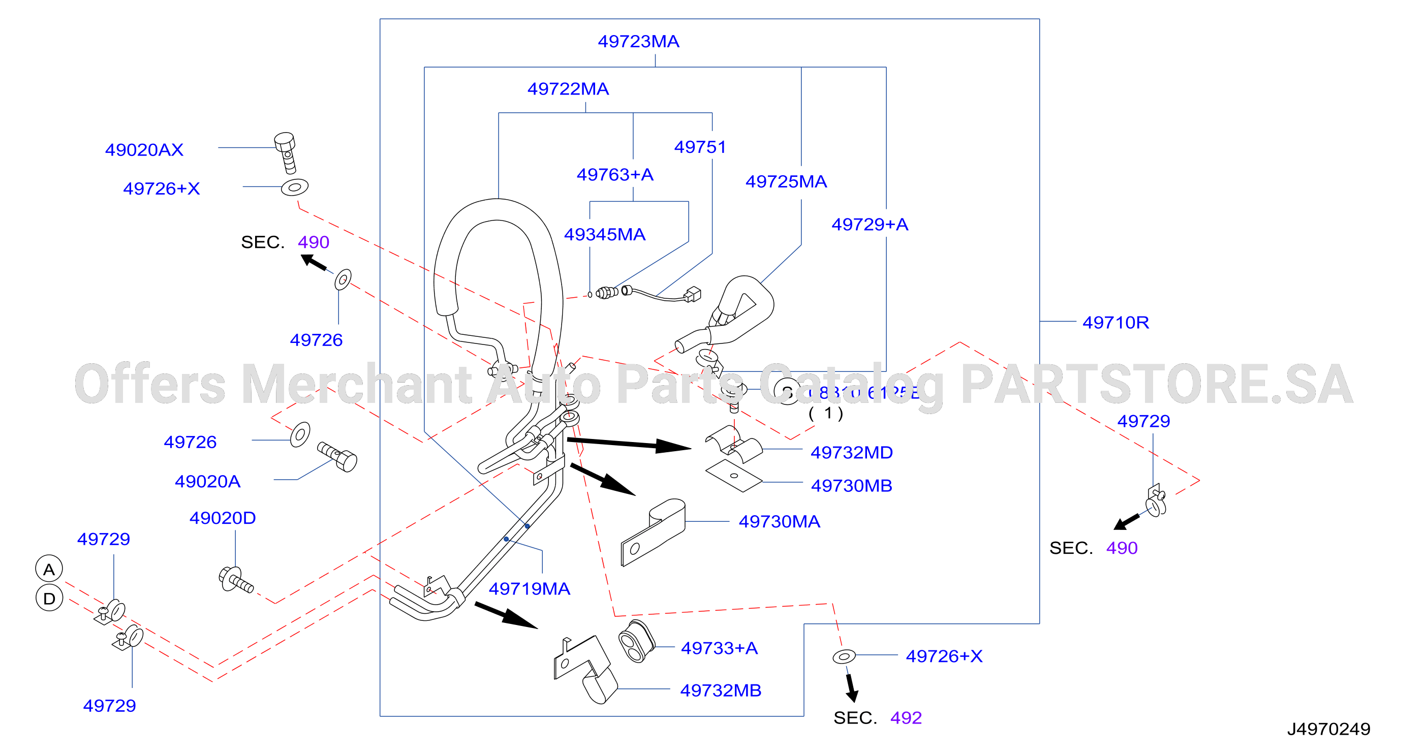 Power Steering Piping Part 1