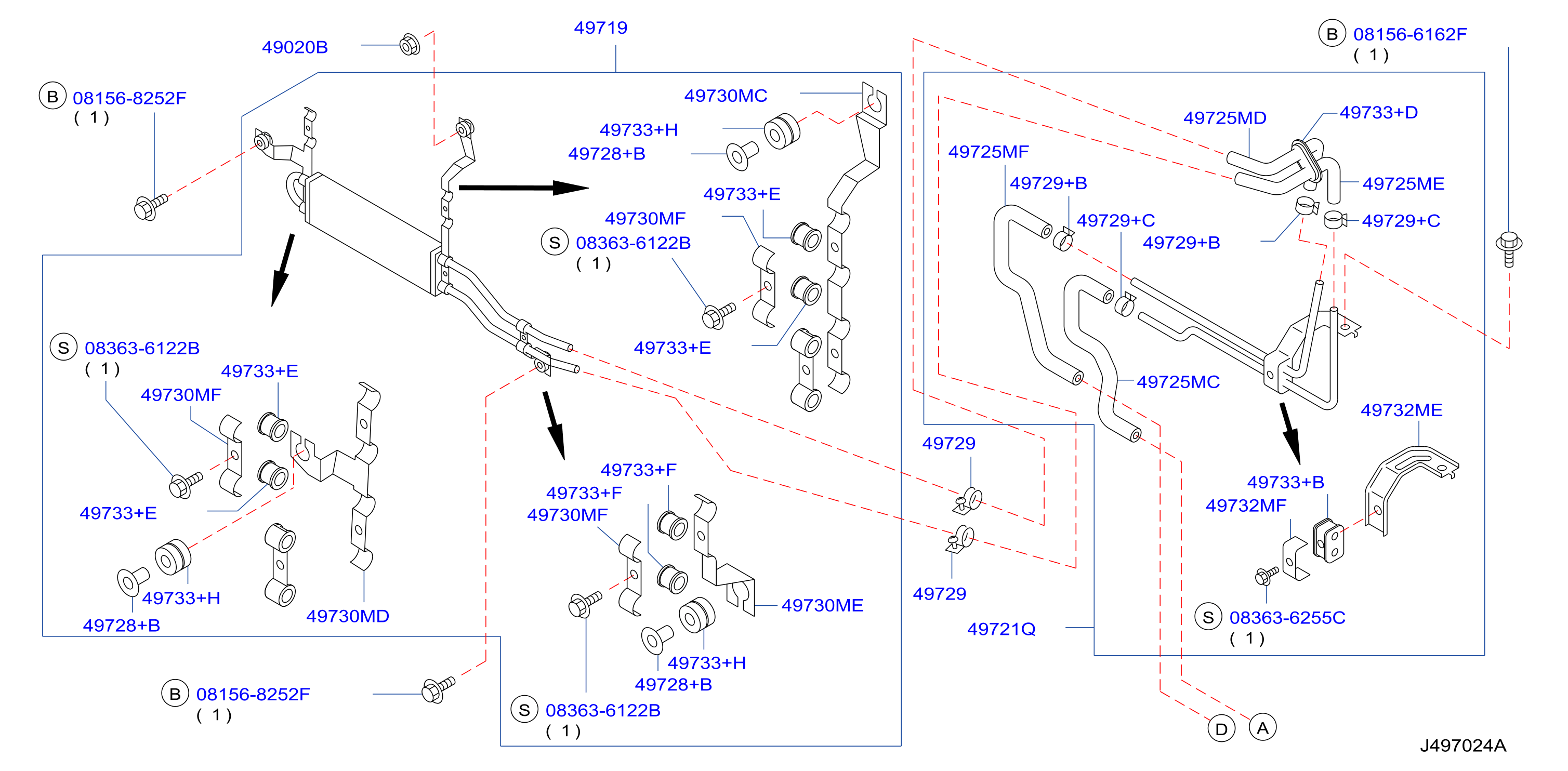 Power Steering Piping Part 2