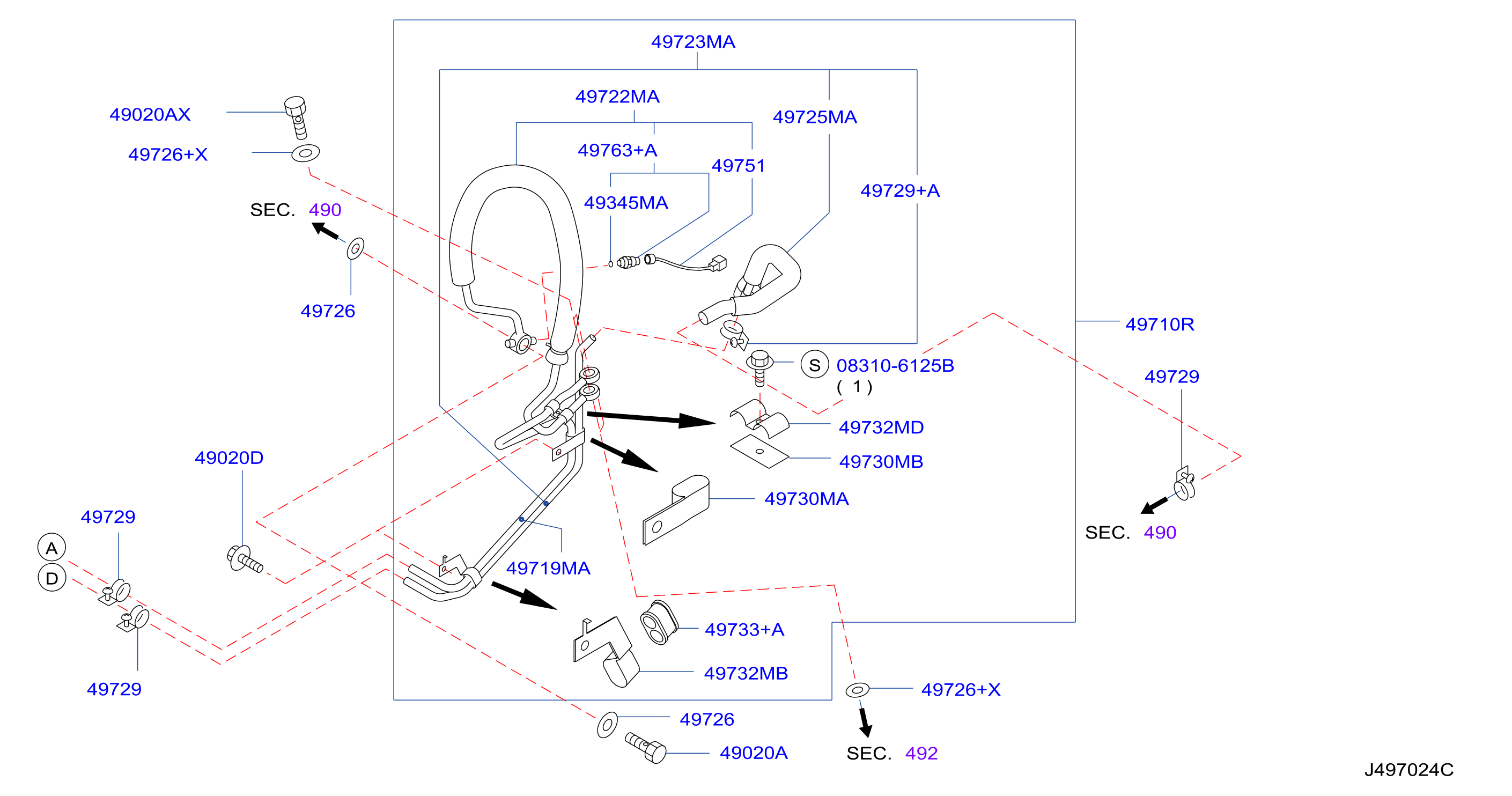 Power Steering Piping Part 1