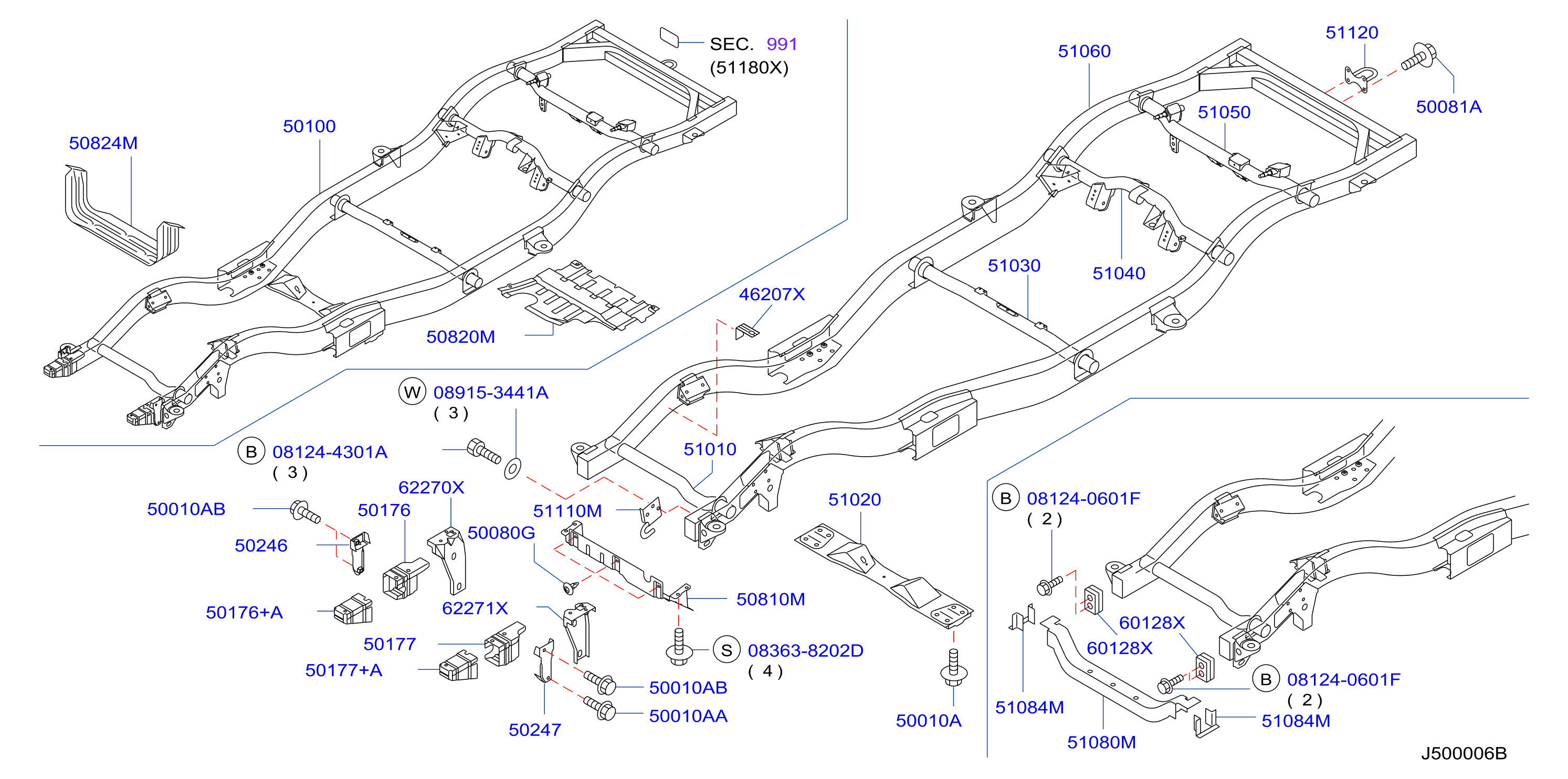 Frame Fram Assy Components