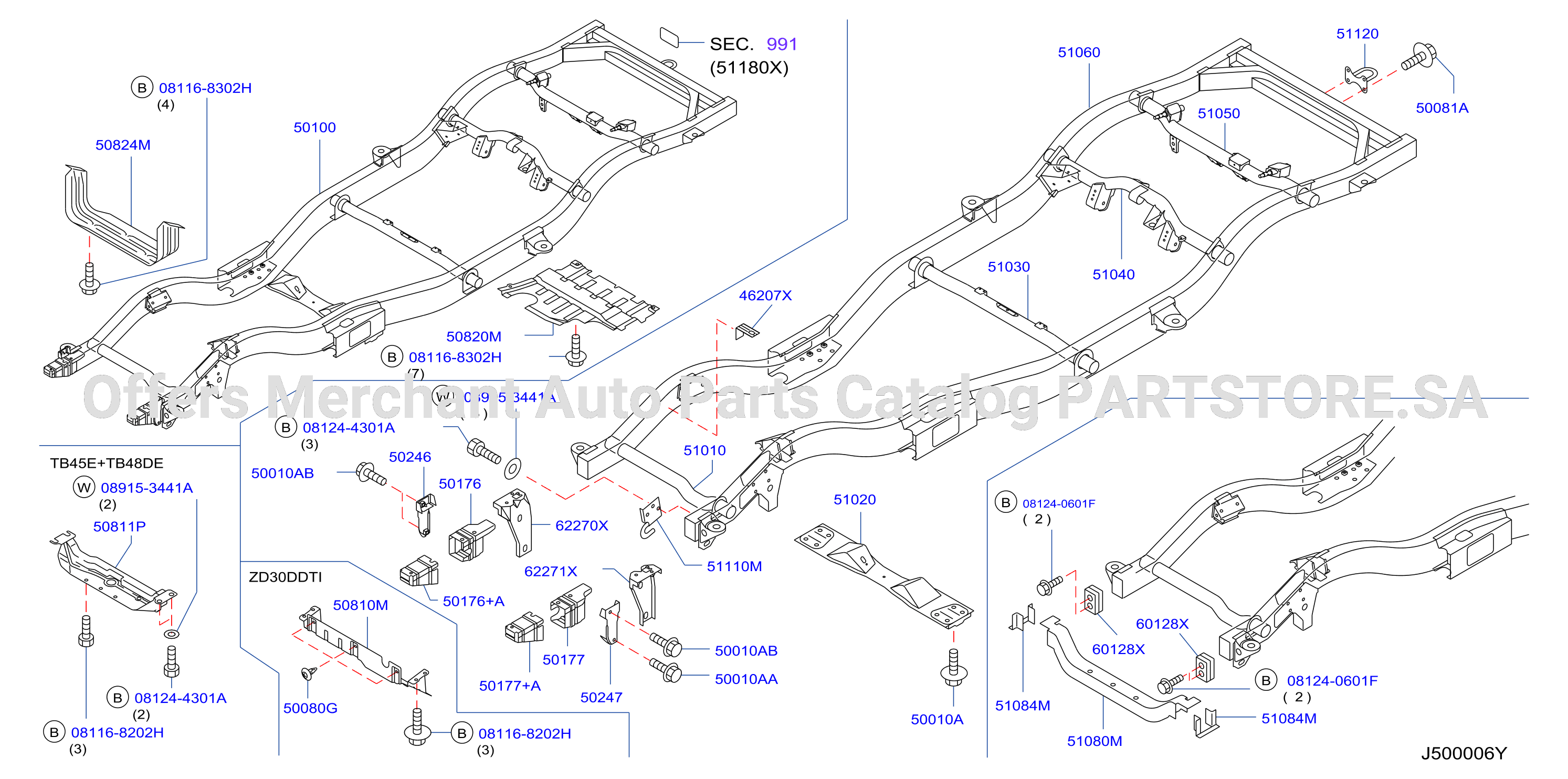 Frame Fram Assy Components