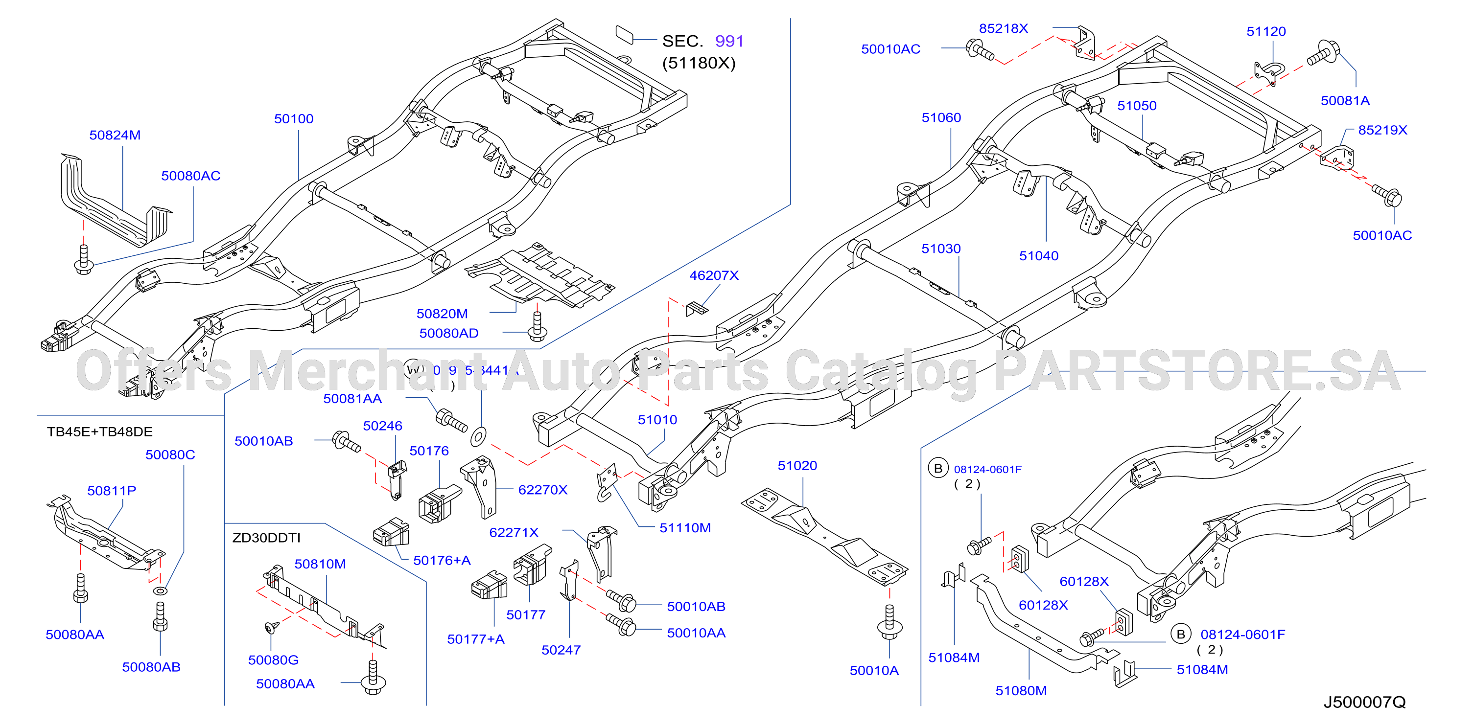 Frame Fram Assy Components