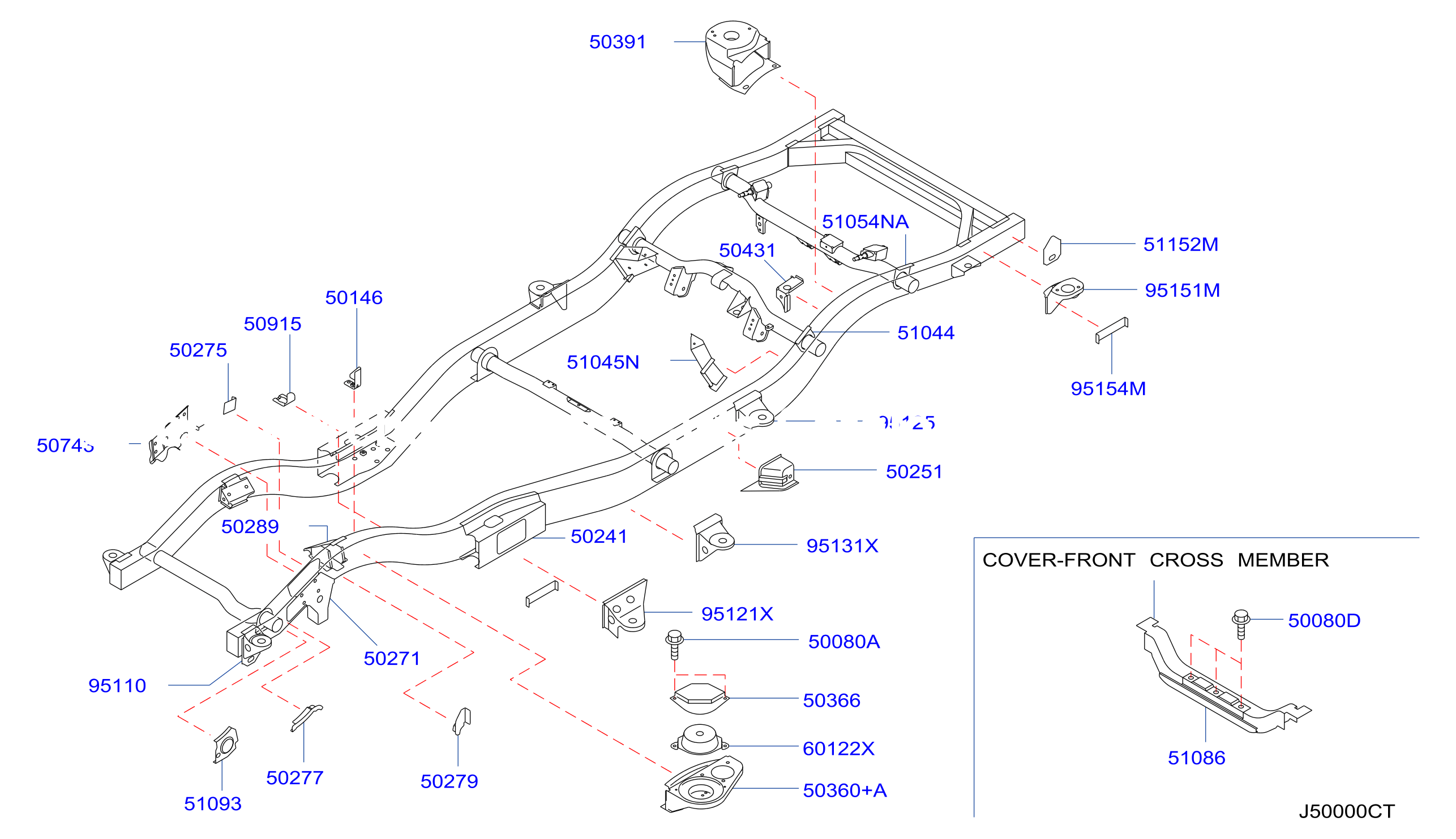 Frame Parts Fitting To Frame
