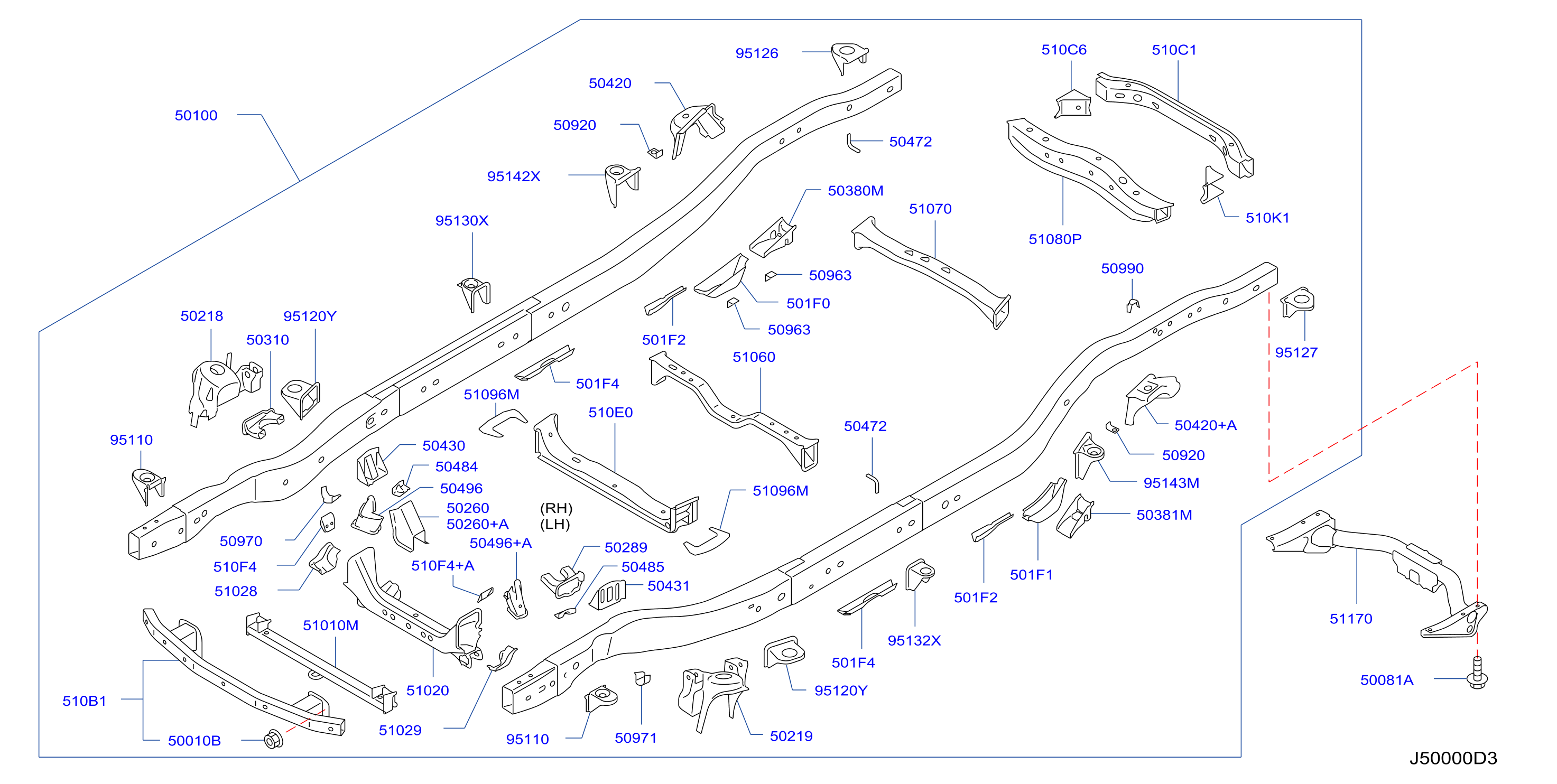 Frame Frame Assy Side Member