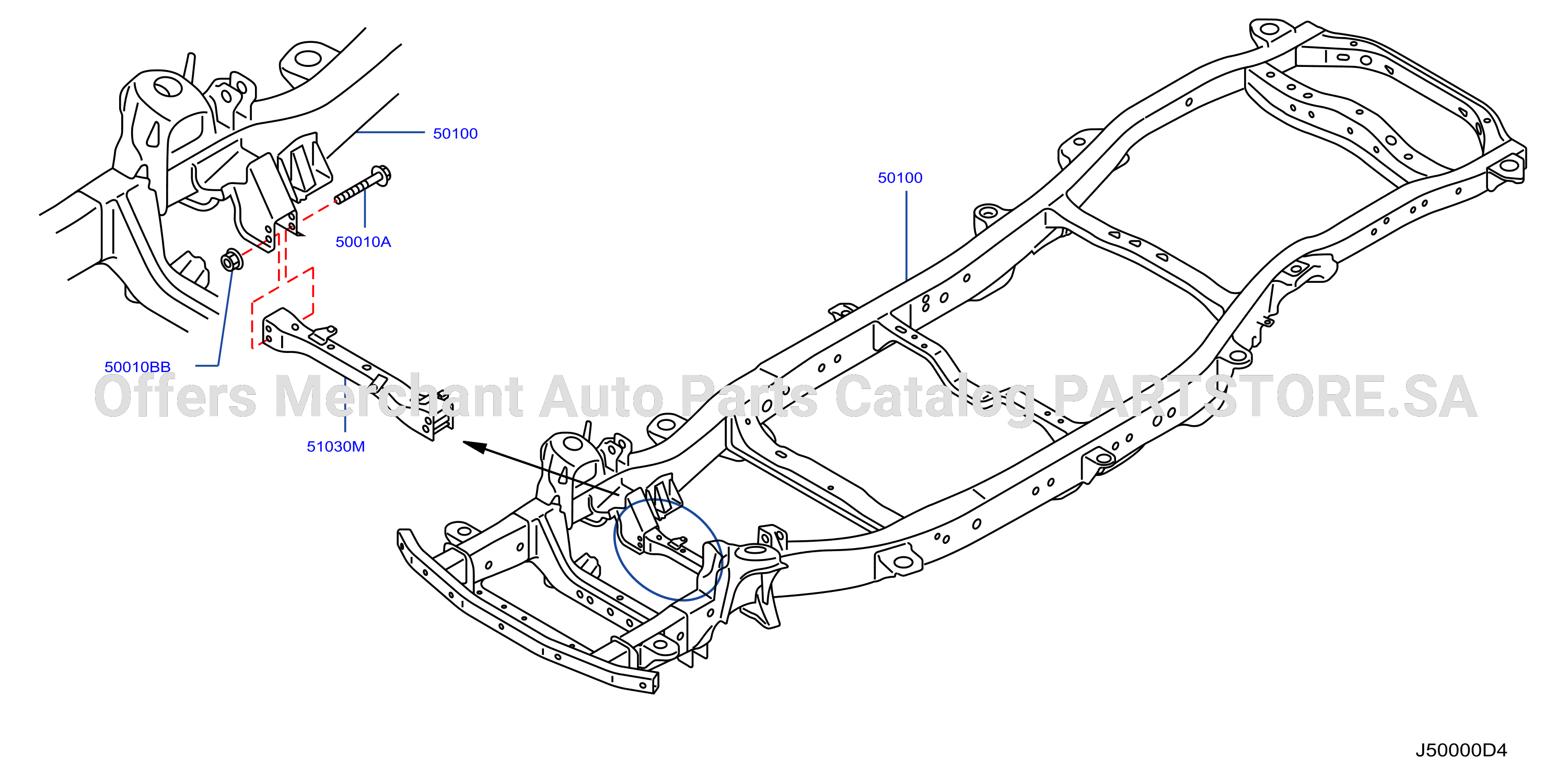 Frame Front Side