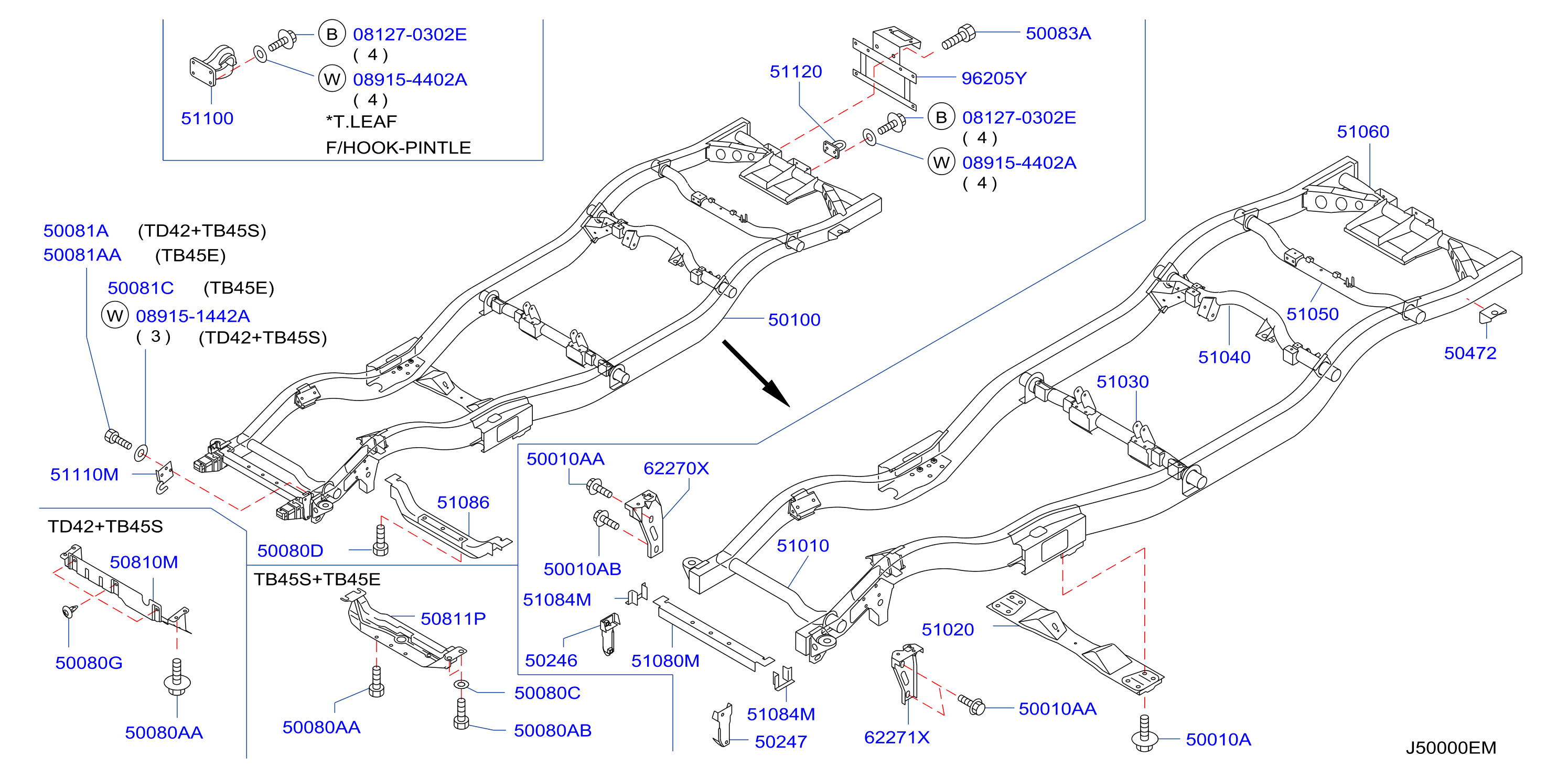 Frame Frame Assy Member