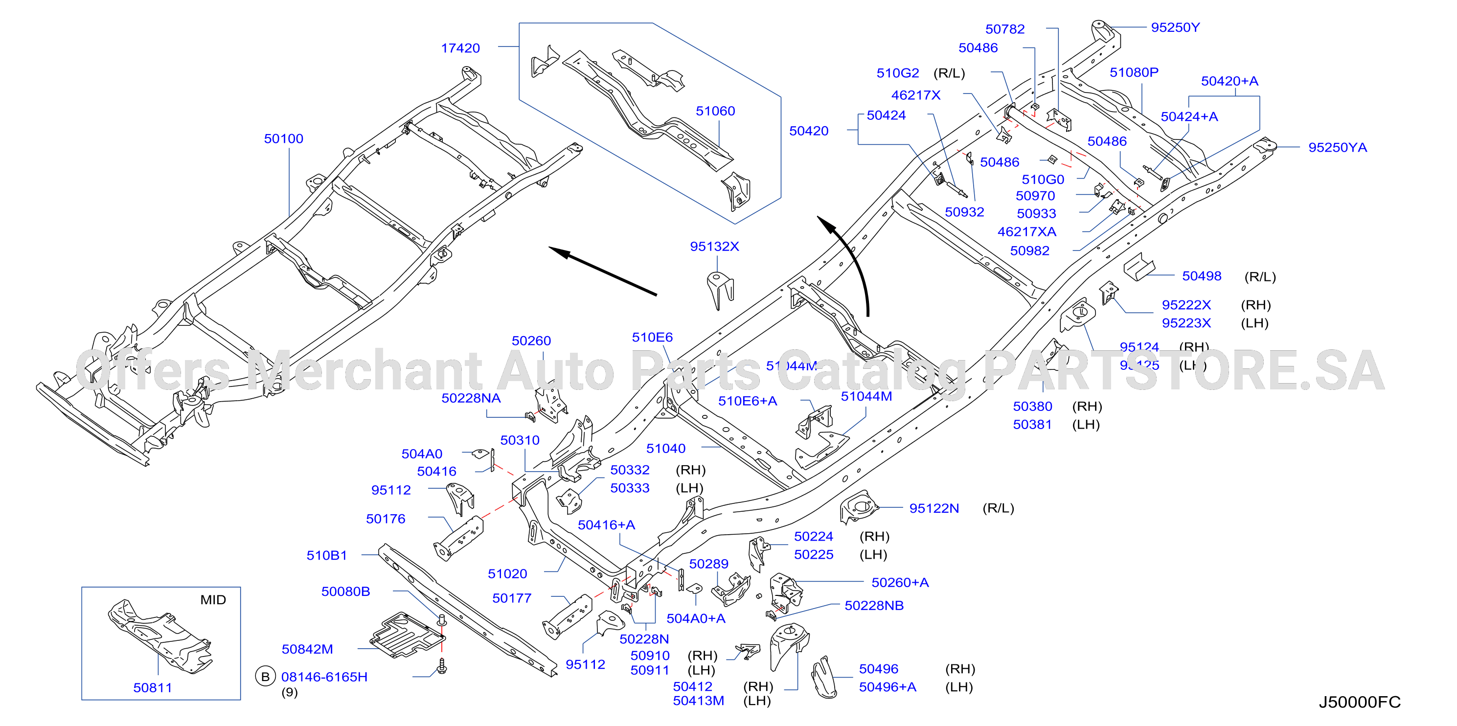 Frame Bracket
