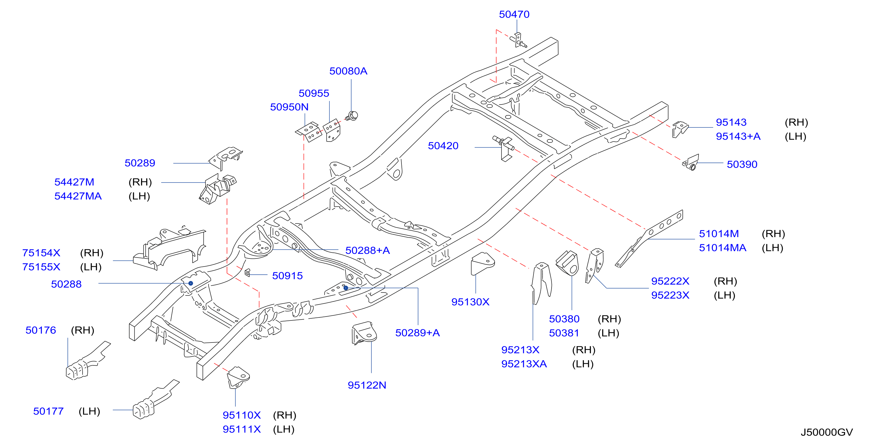 Frame Bracket Undercover