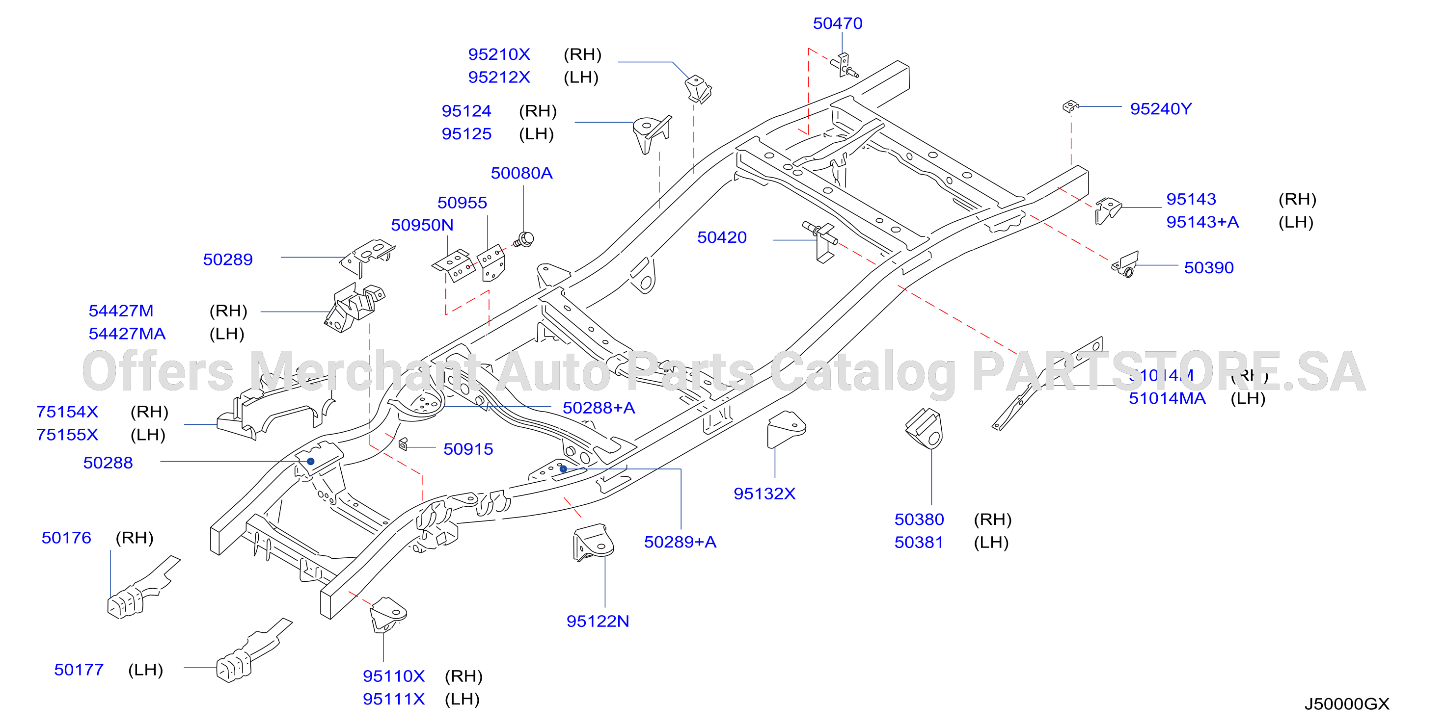 Frame Bracket Undercover