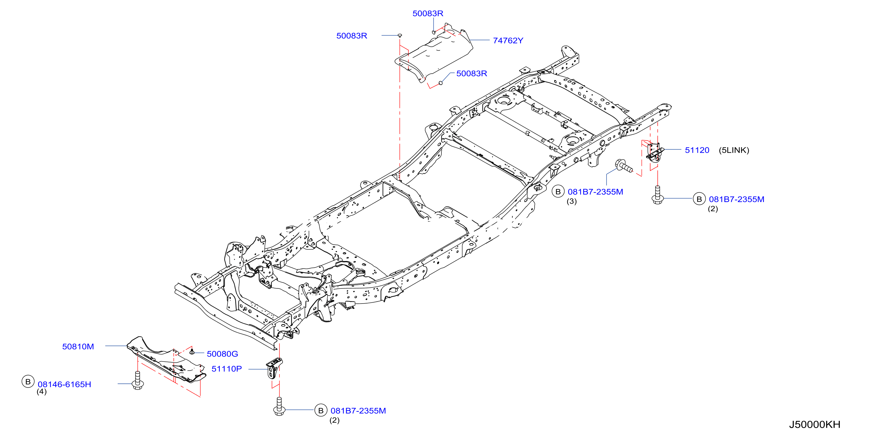 Frame Fitting Parts