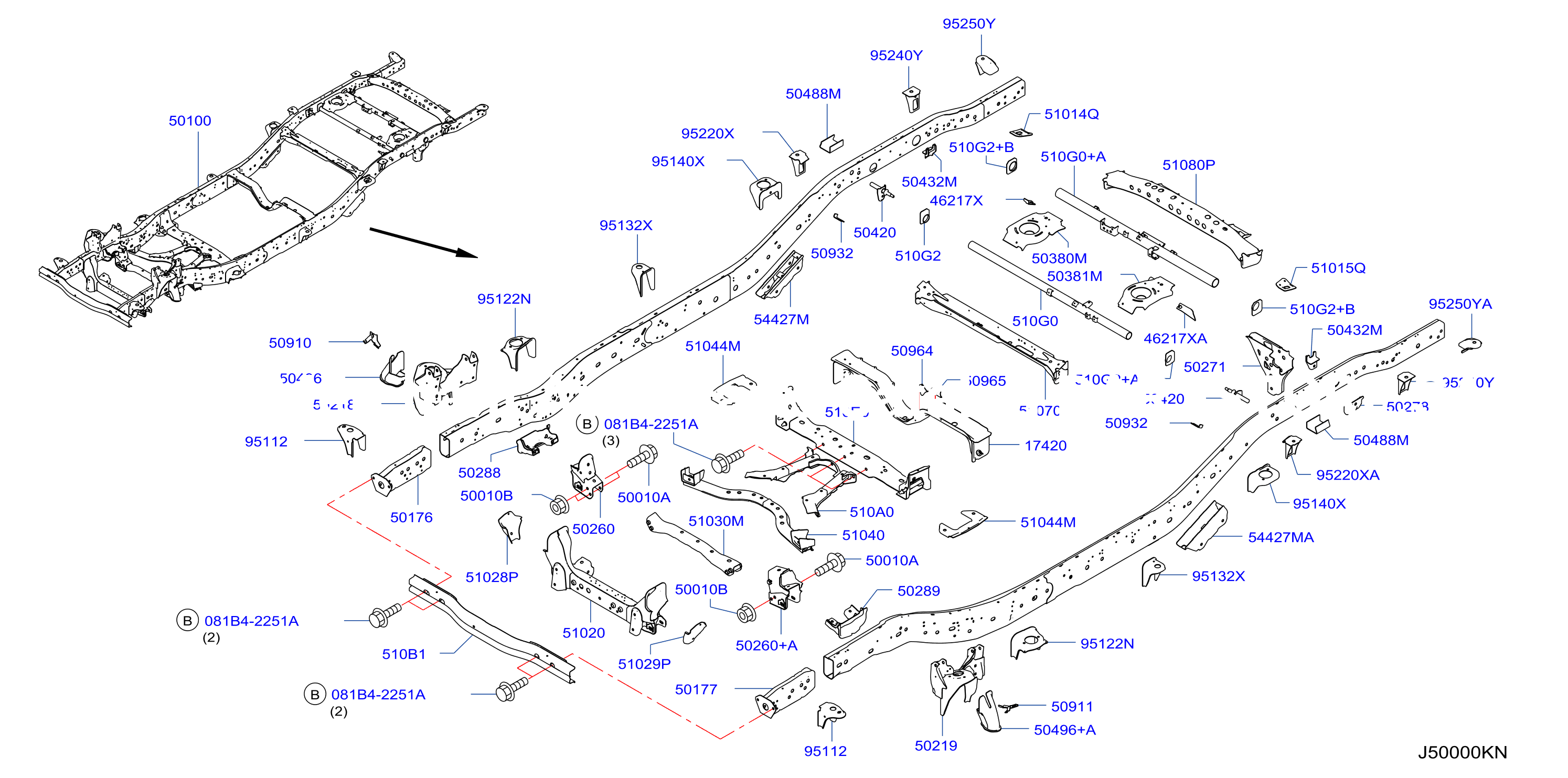 Frame Frame Assy