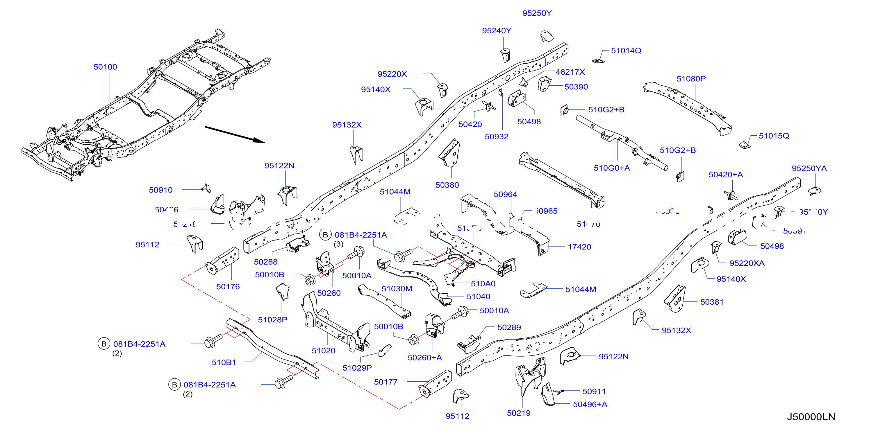 Frame Frame Assy
