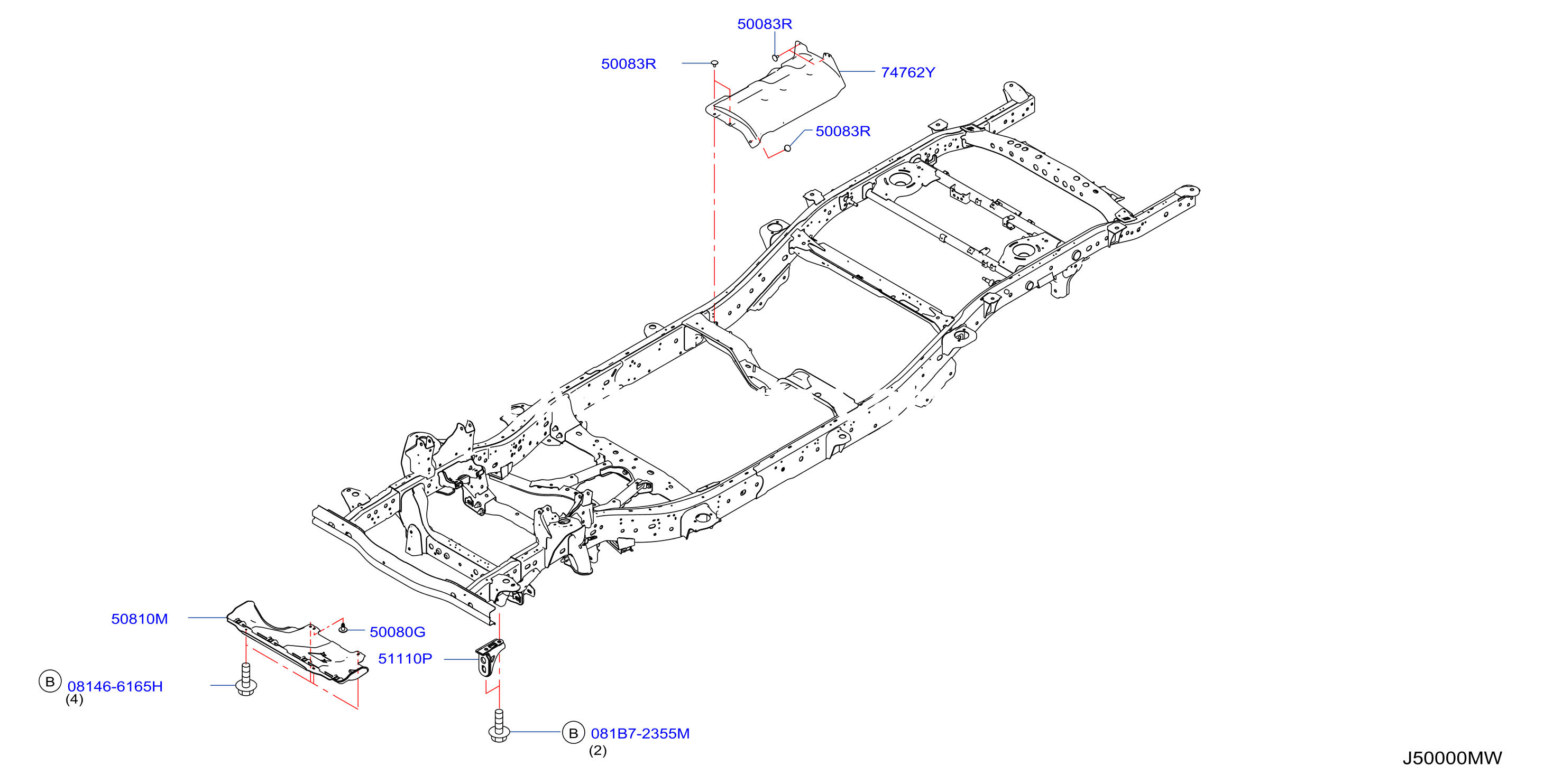 Frame Fitting Parts