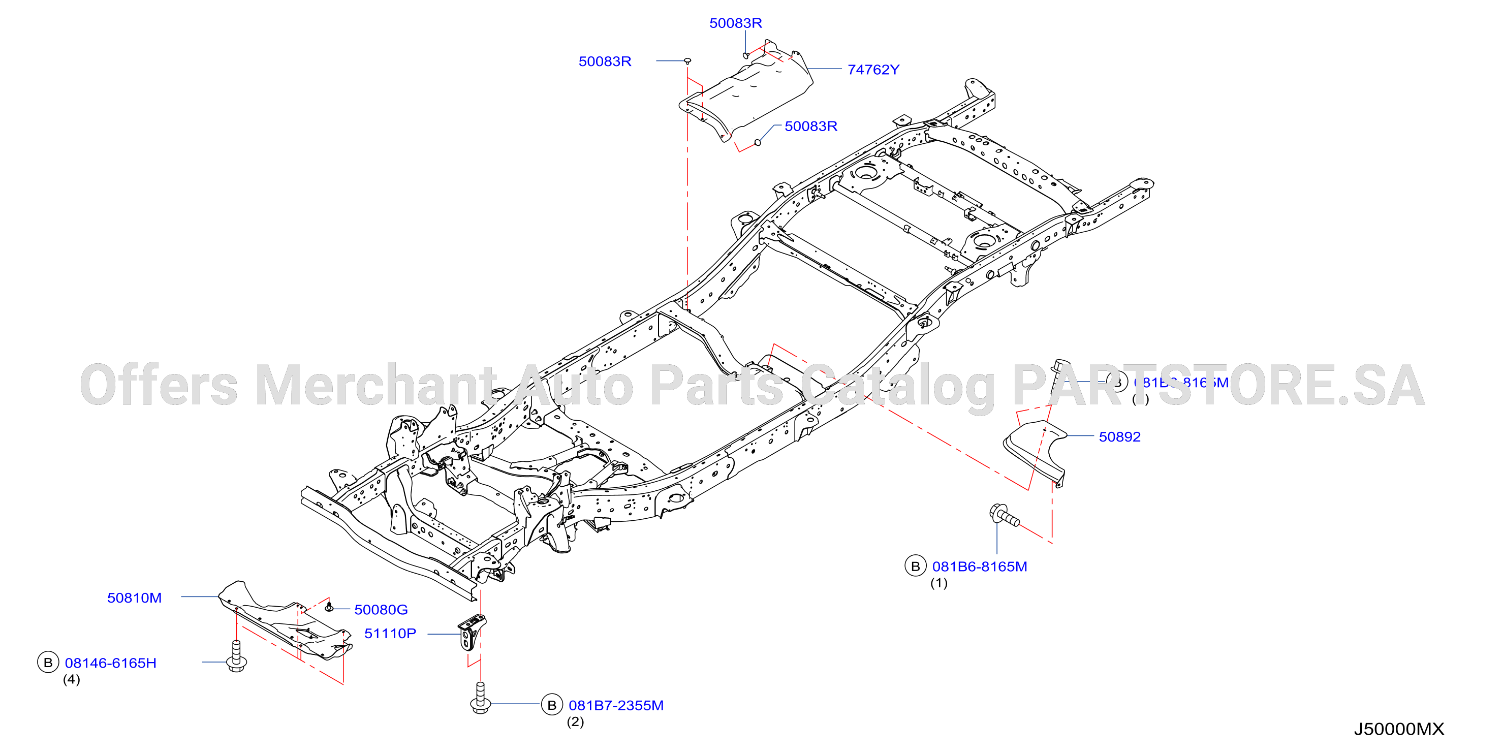 Frame Fitting Parts