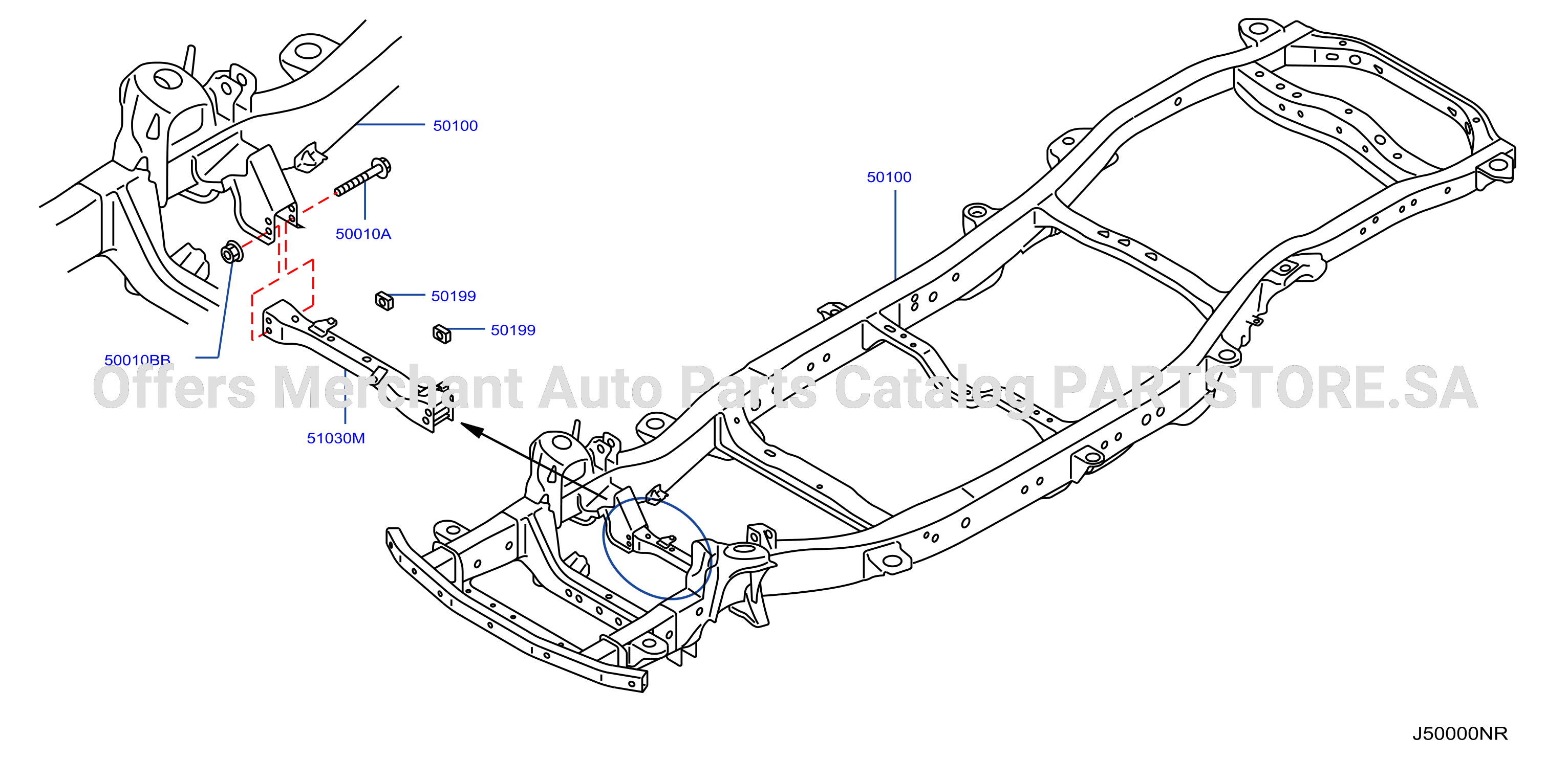 Frame Front Side