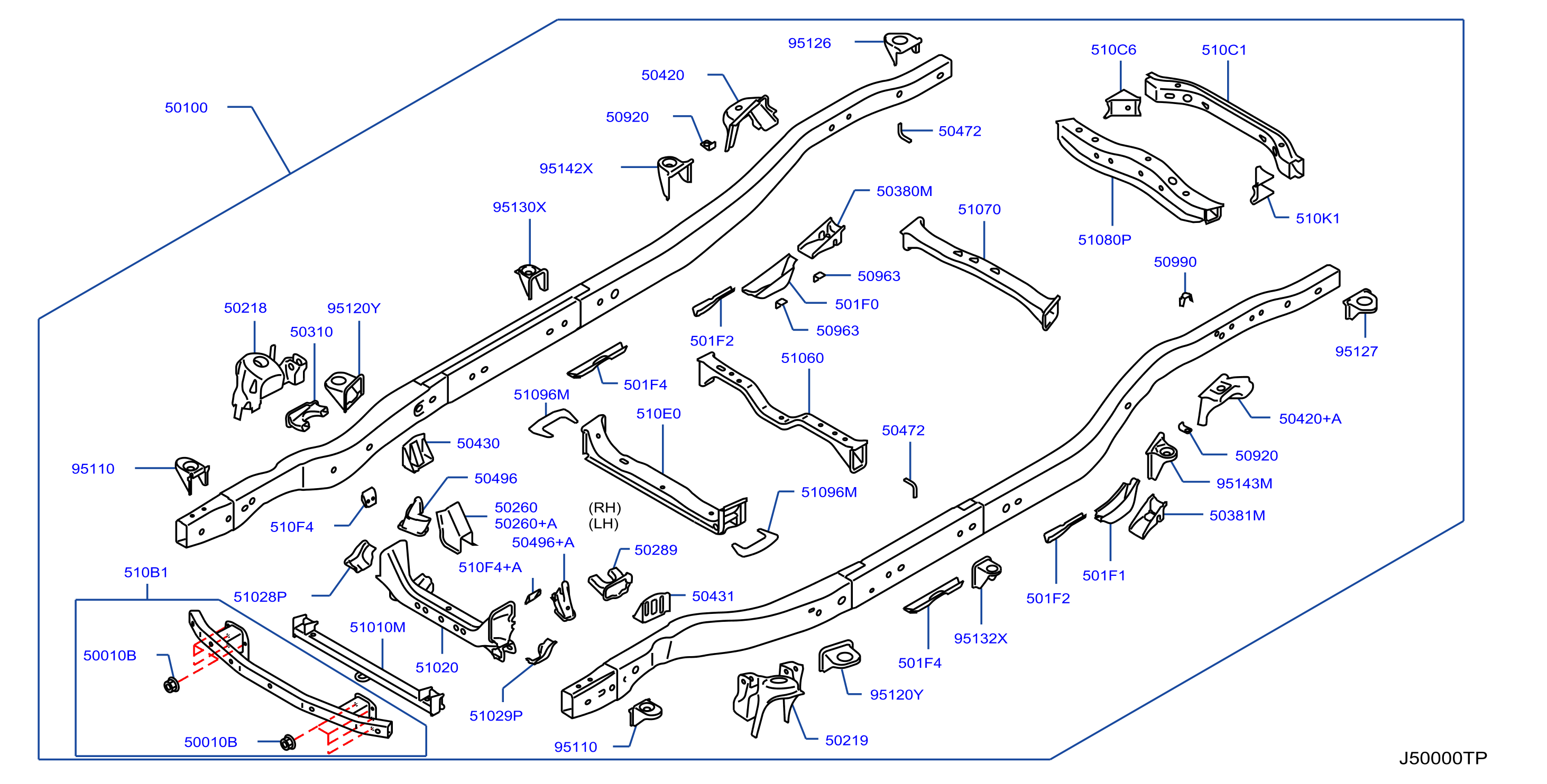 Frame Frame Assy Side Member