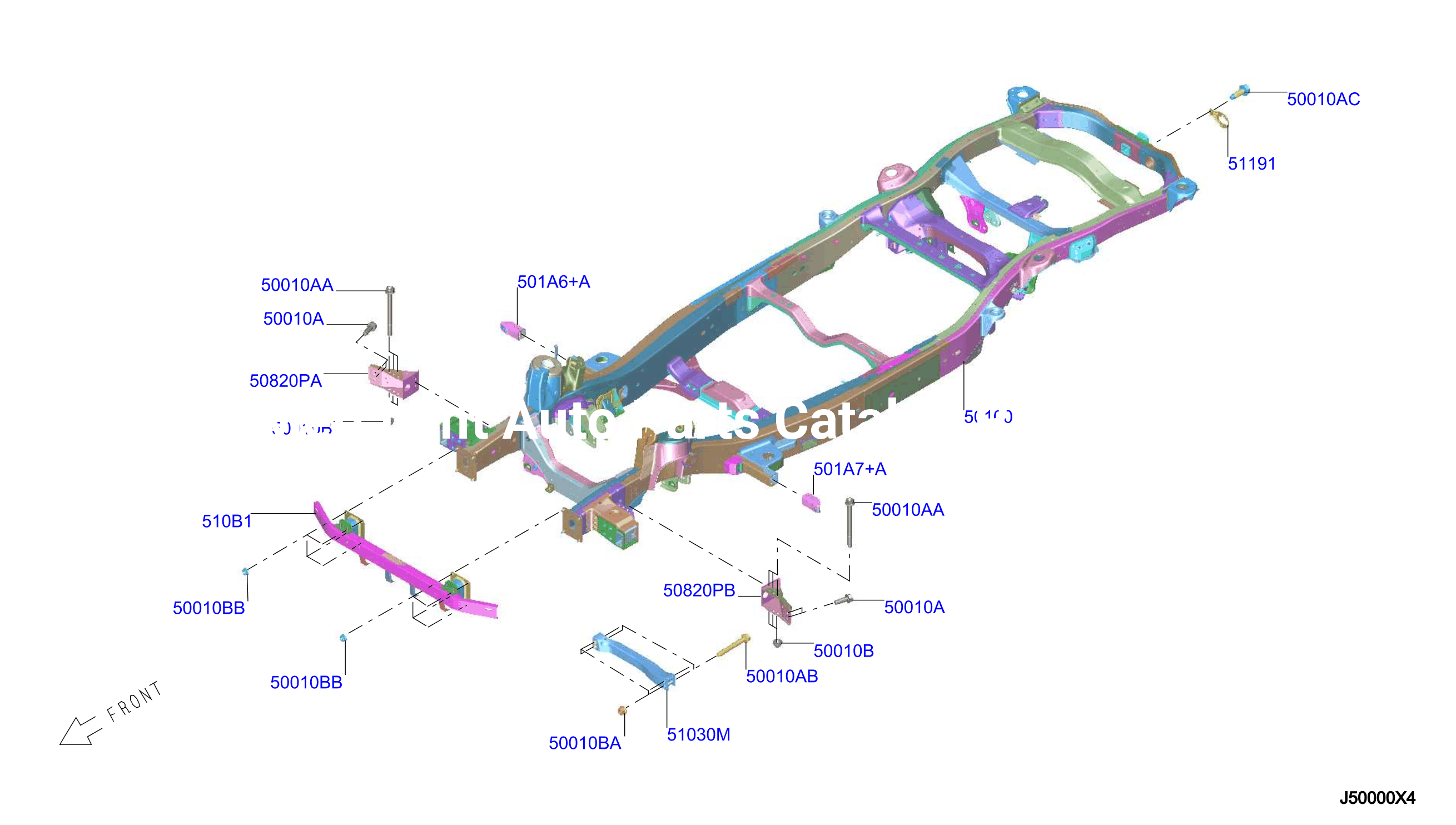 Frame Fitting Bracket