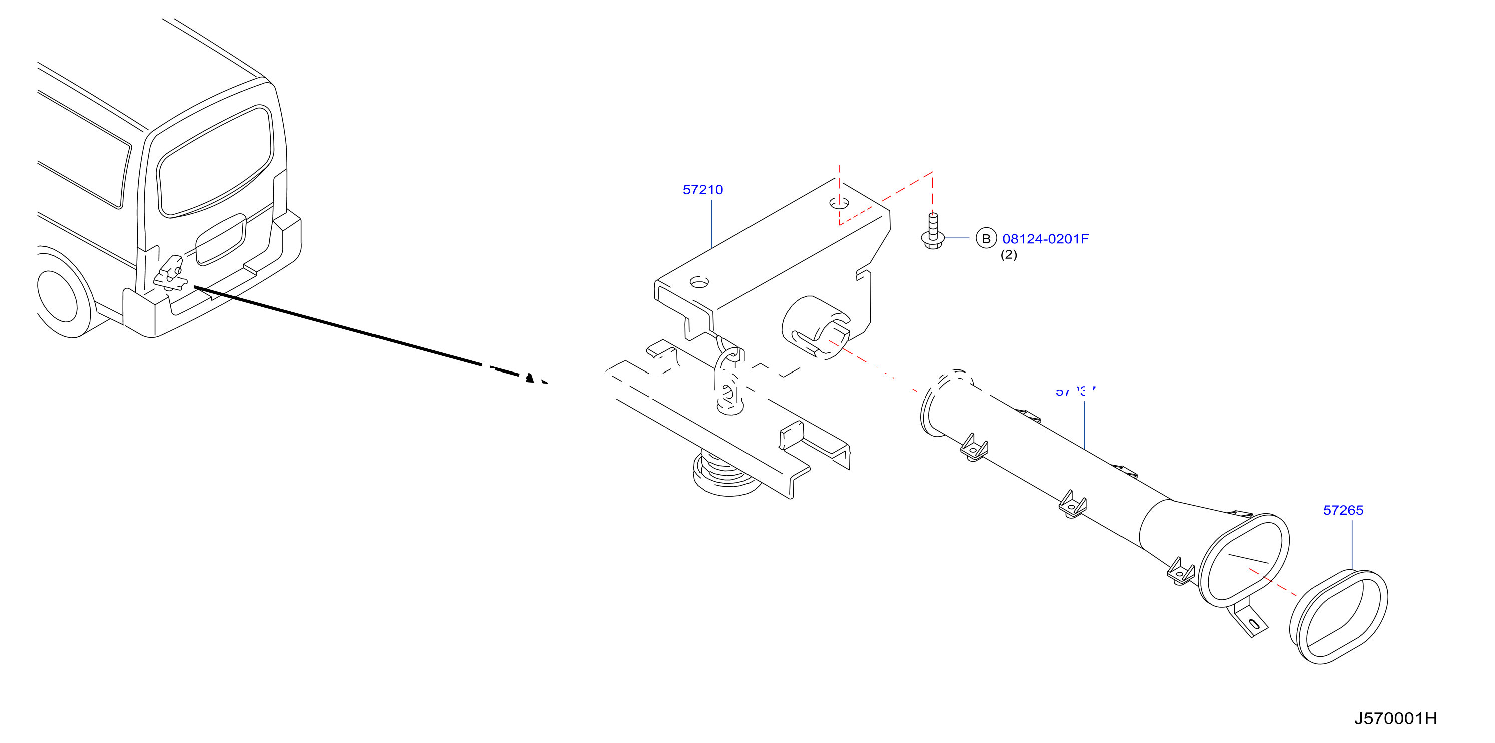 Spare Tire Hanger