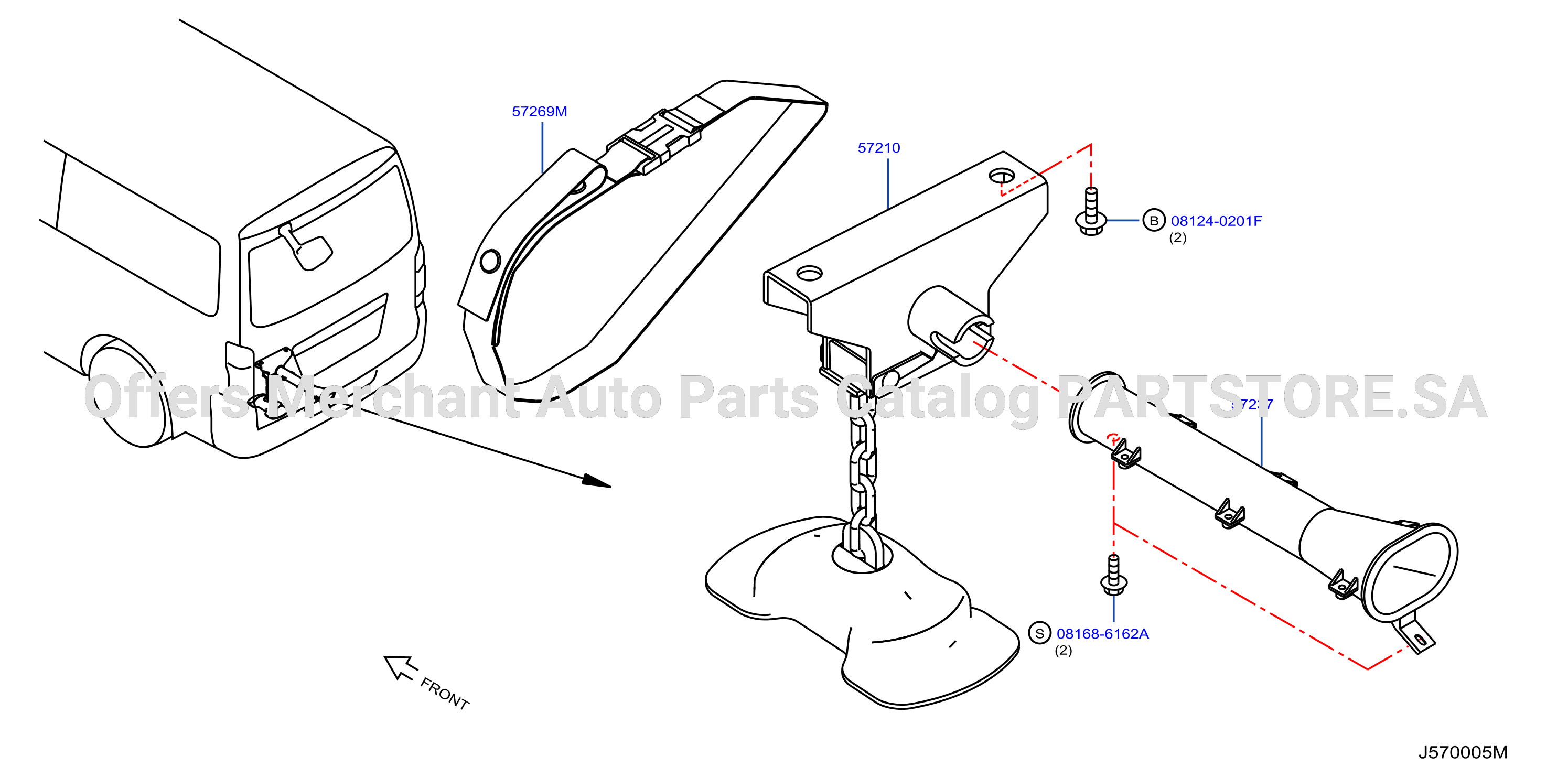 Spare Tire Hanger