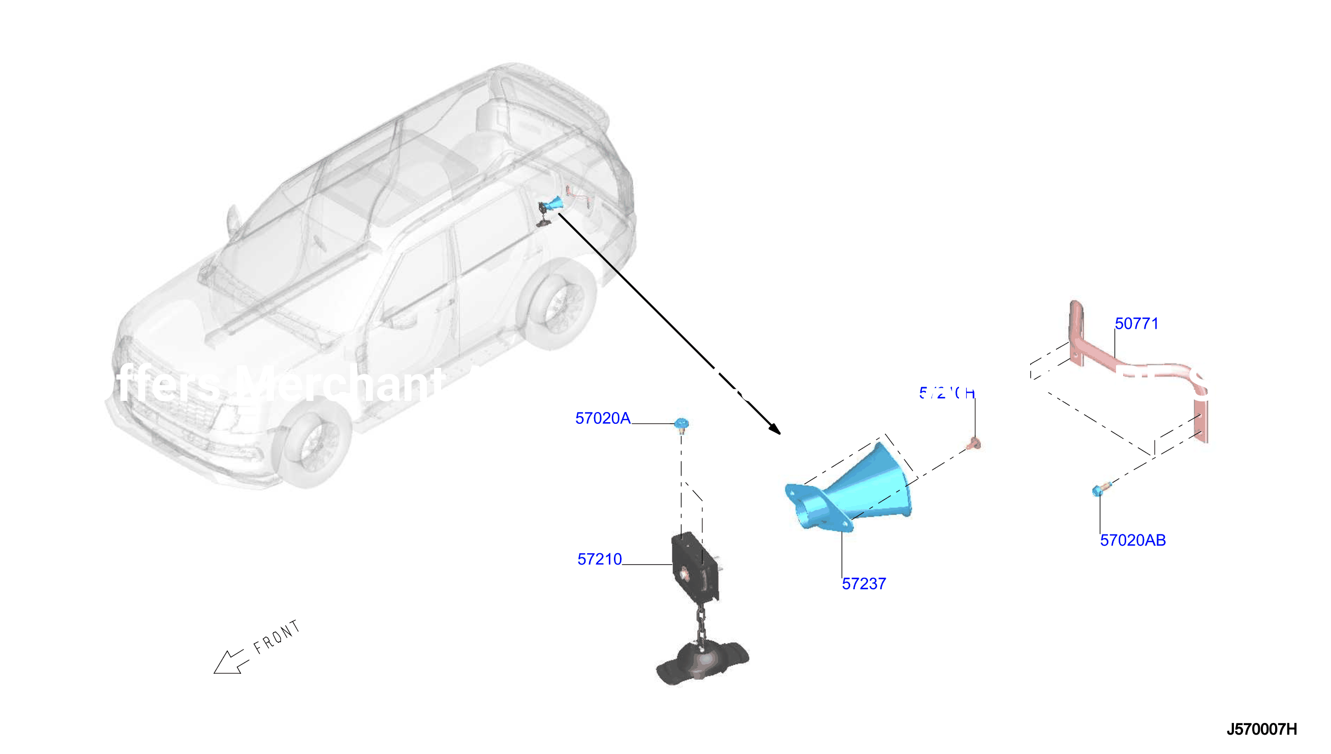 Spare Tire Hanger