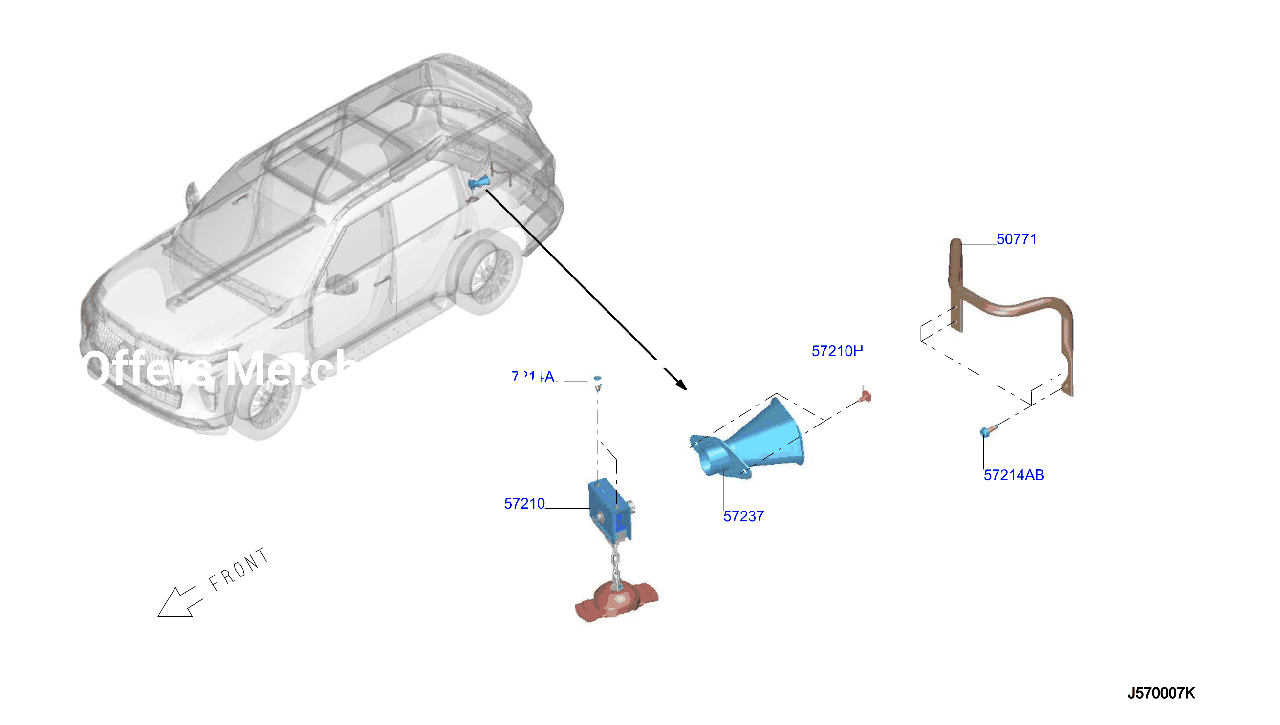 Spare Tire Hanger